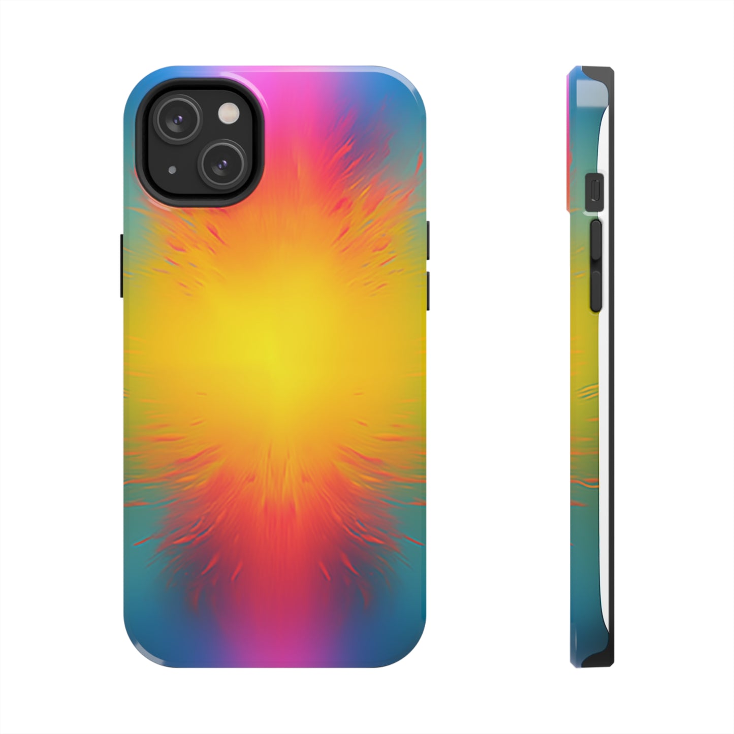 Abstract Colorful Blur #03, iPhone 7, 8, X, 11, 12, 13, 14, 15+ case.