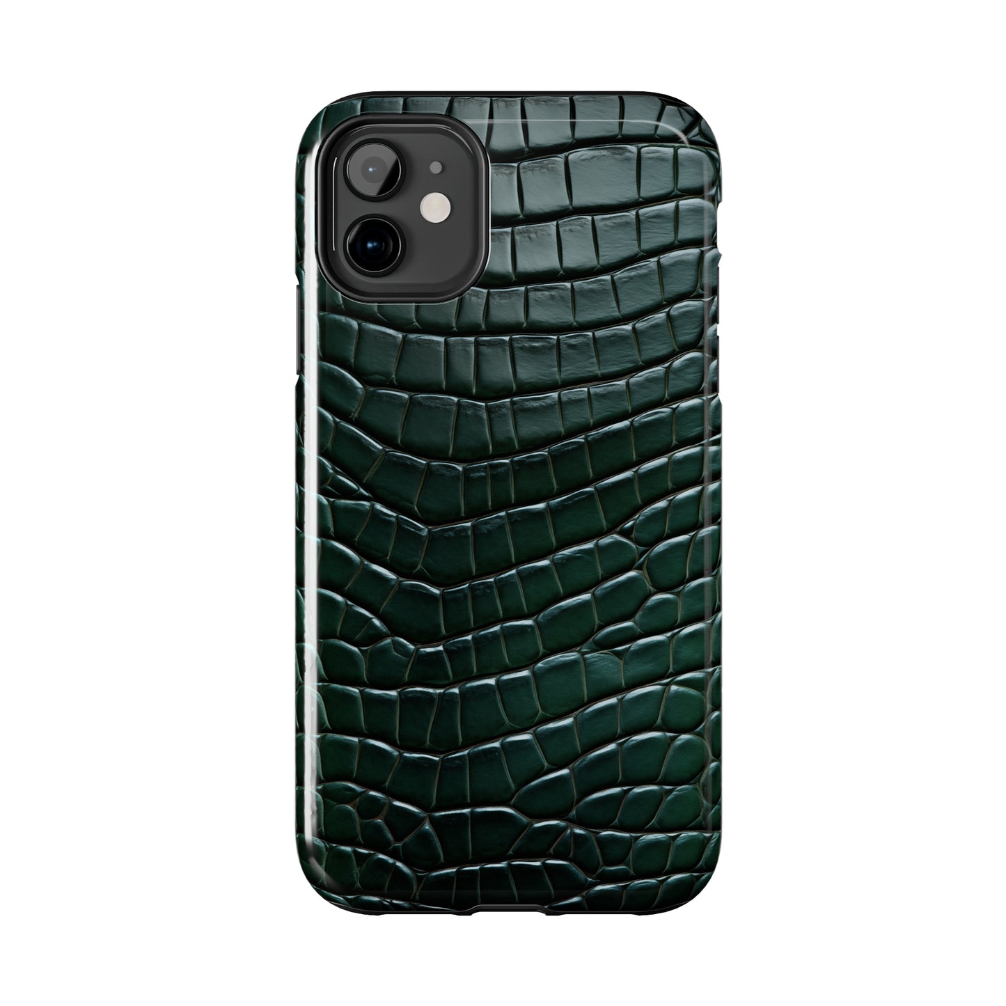 Alligator skin #03, iPhone 7, 8, X, 11, 12, 13, 14, 15+ case.