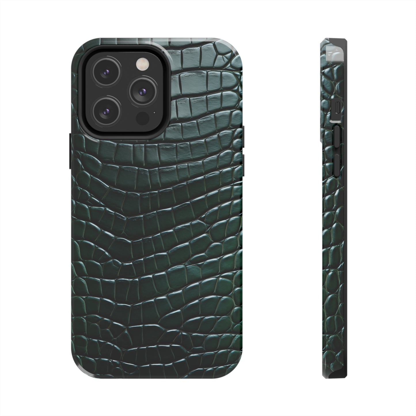 Alligator skin #03, iPhone 7, 8, X, 11, 12, 13, 14, 15+ case.