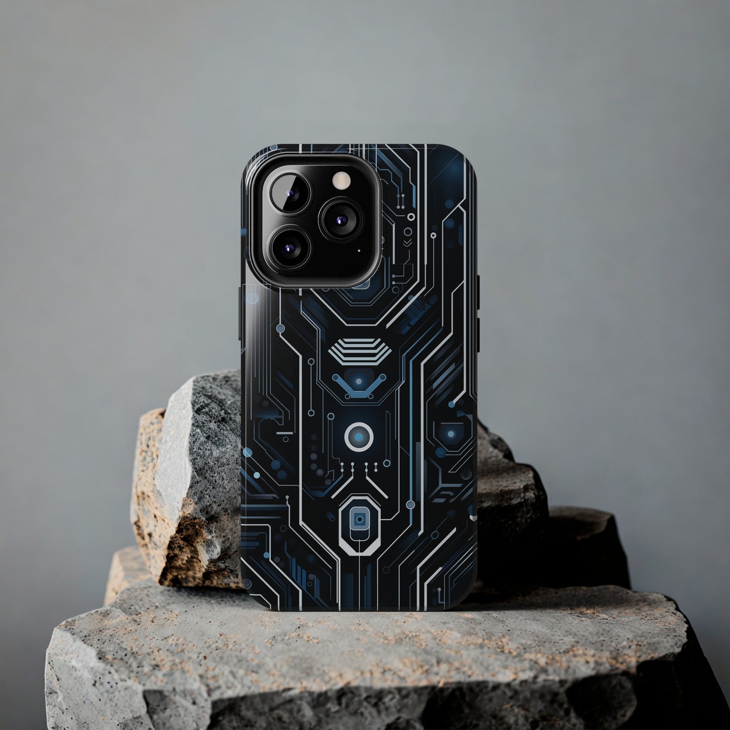 Futuristic #11, iPhone 7, 8, X, 11, 12, 13, 14, 15+ case.