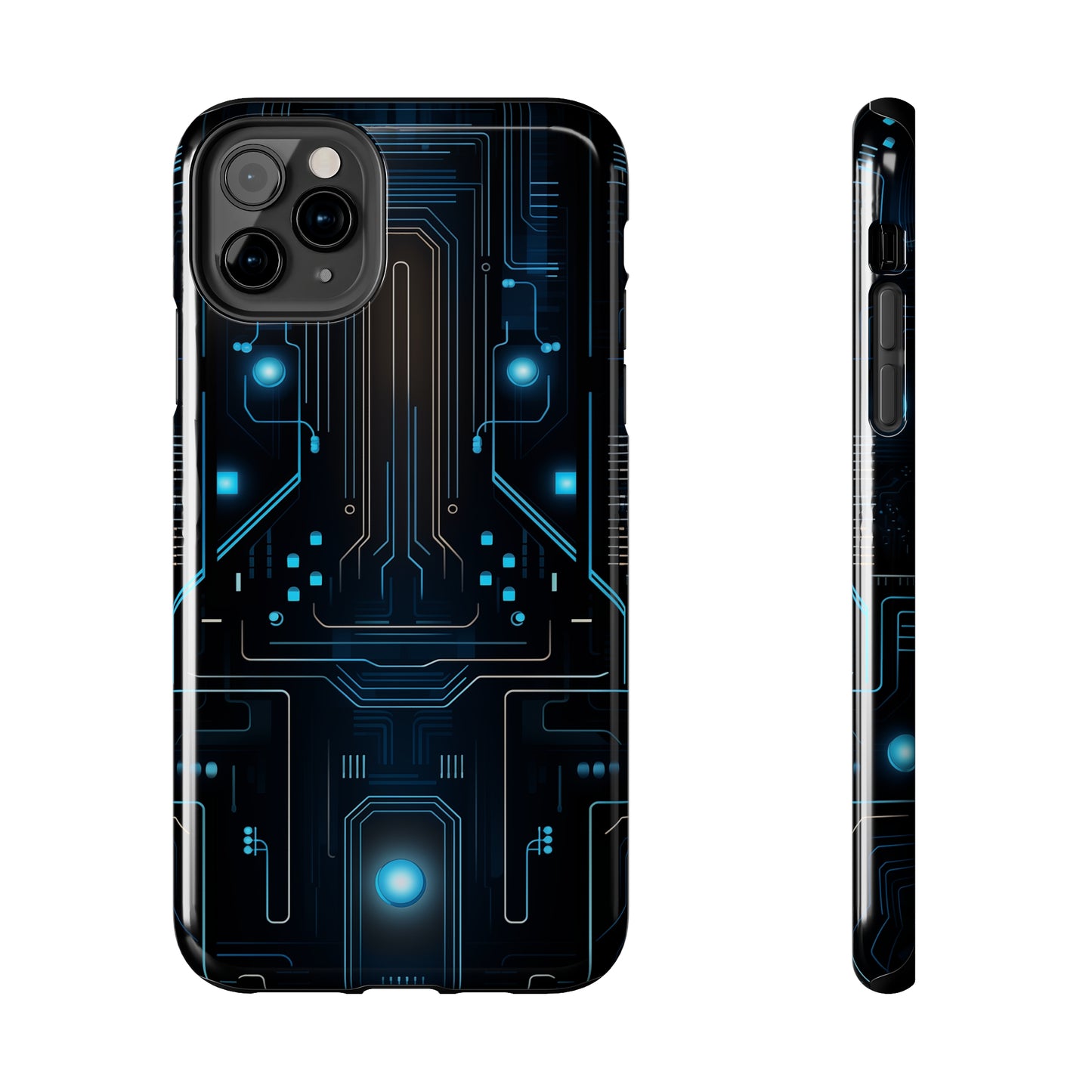 Futuristic #04, iPhone 7, 8, X, 11, 12, 13, 14, 15+ case.