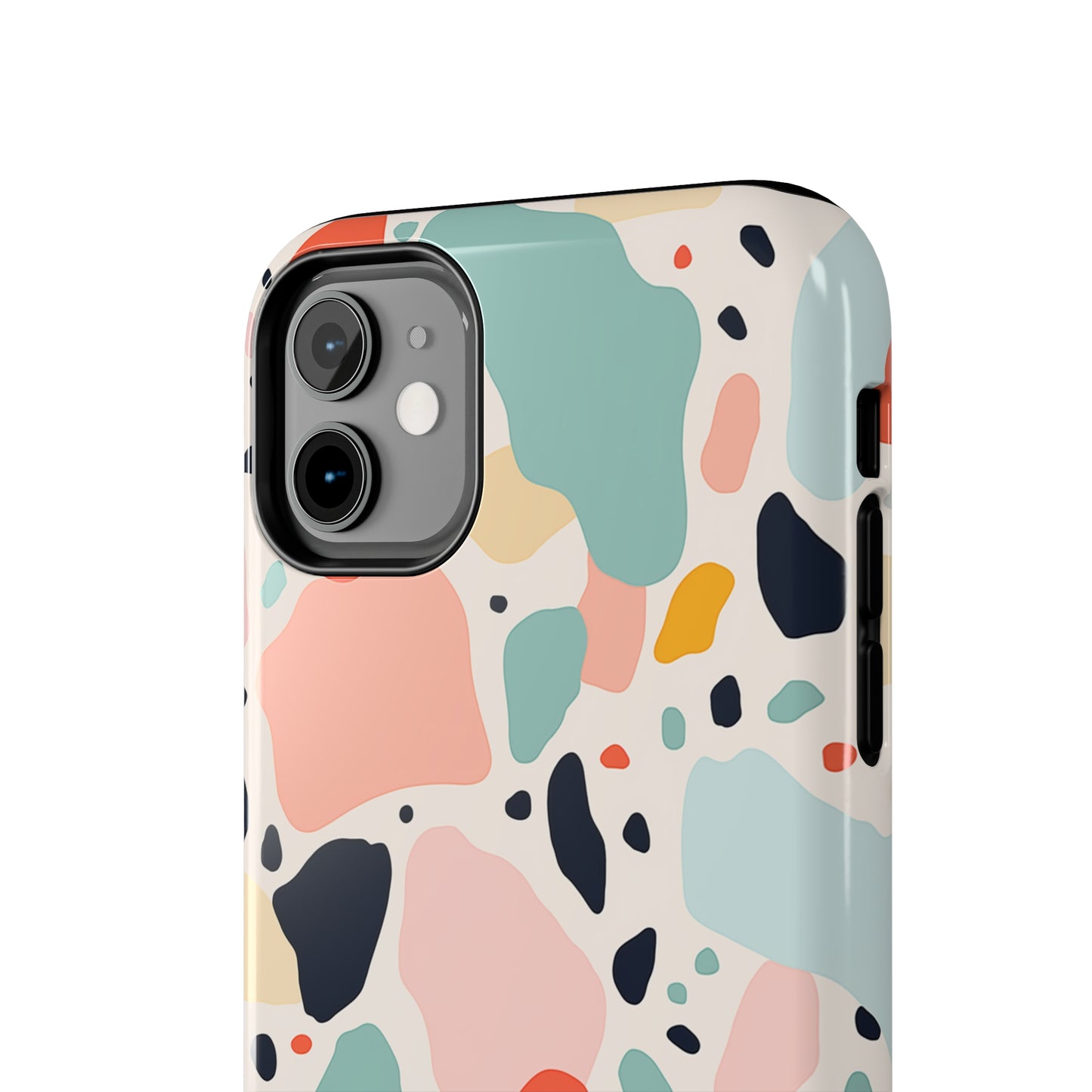 Terrazzo, iPhone 7, 8, X, 11, 12, 13, 14, 15+ case.