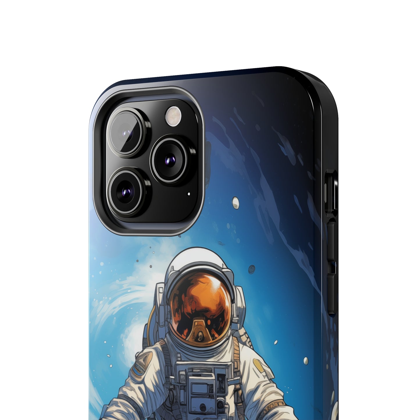 Astronaut #02, iPhone 7, 8, X, 11, 12, 13, 14, 15+ case.