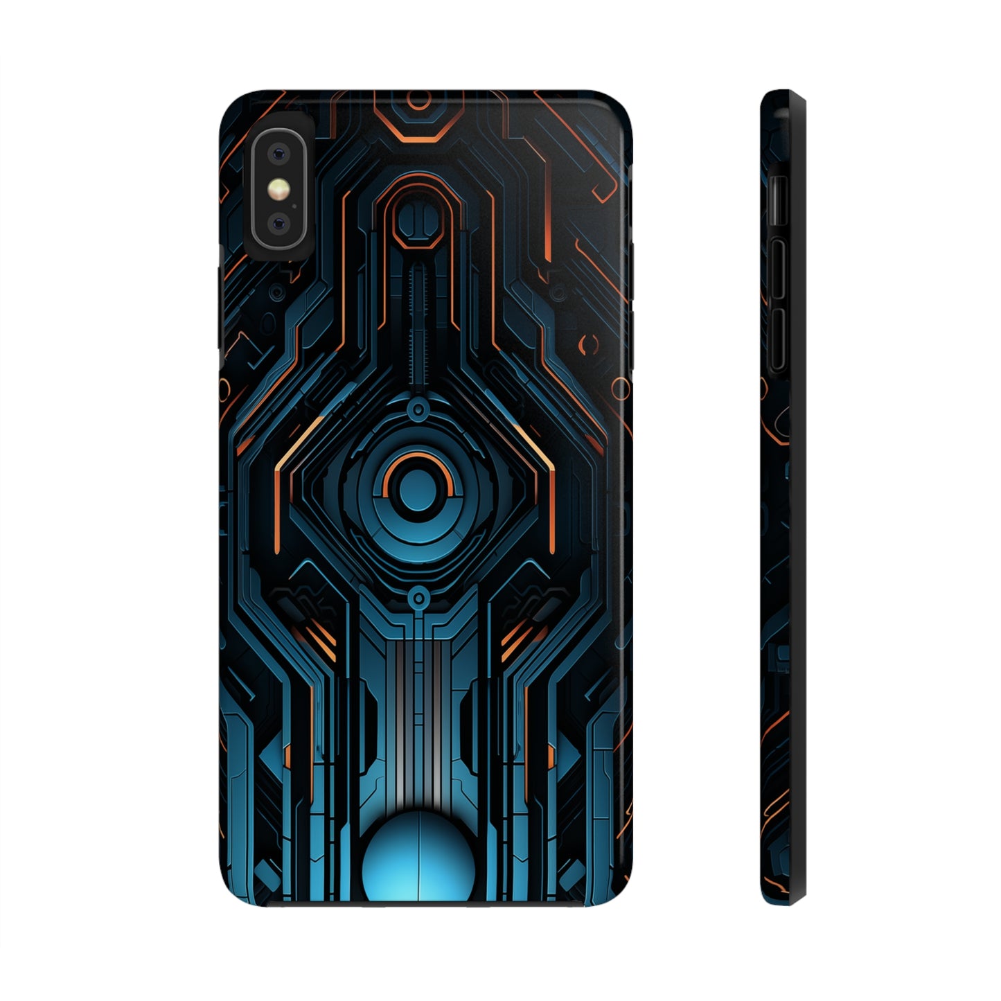 Futuristic #03, iPhone 7, 8, X, 11, 12, 13, 14, 15+ case.