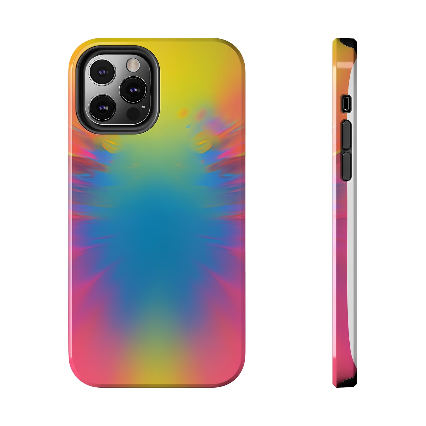 Abstract Colorful Blur #04, iPhone 7, 8, X, 11, 12, 13, 14, 15+ case.