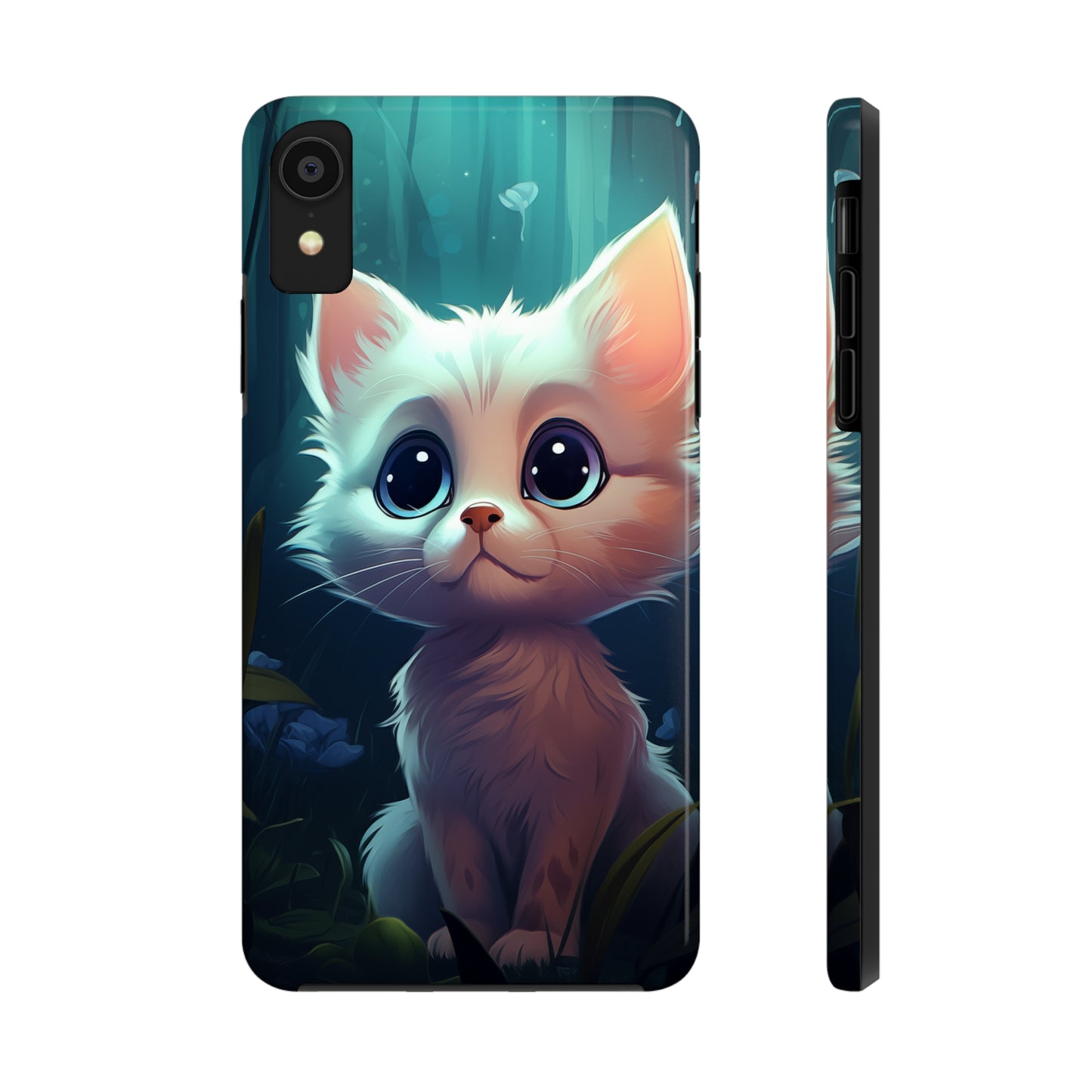 Kitten, iPhone 7, 8, X, 11, 12, 13, 14, 15+ case.