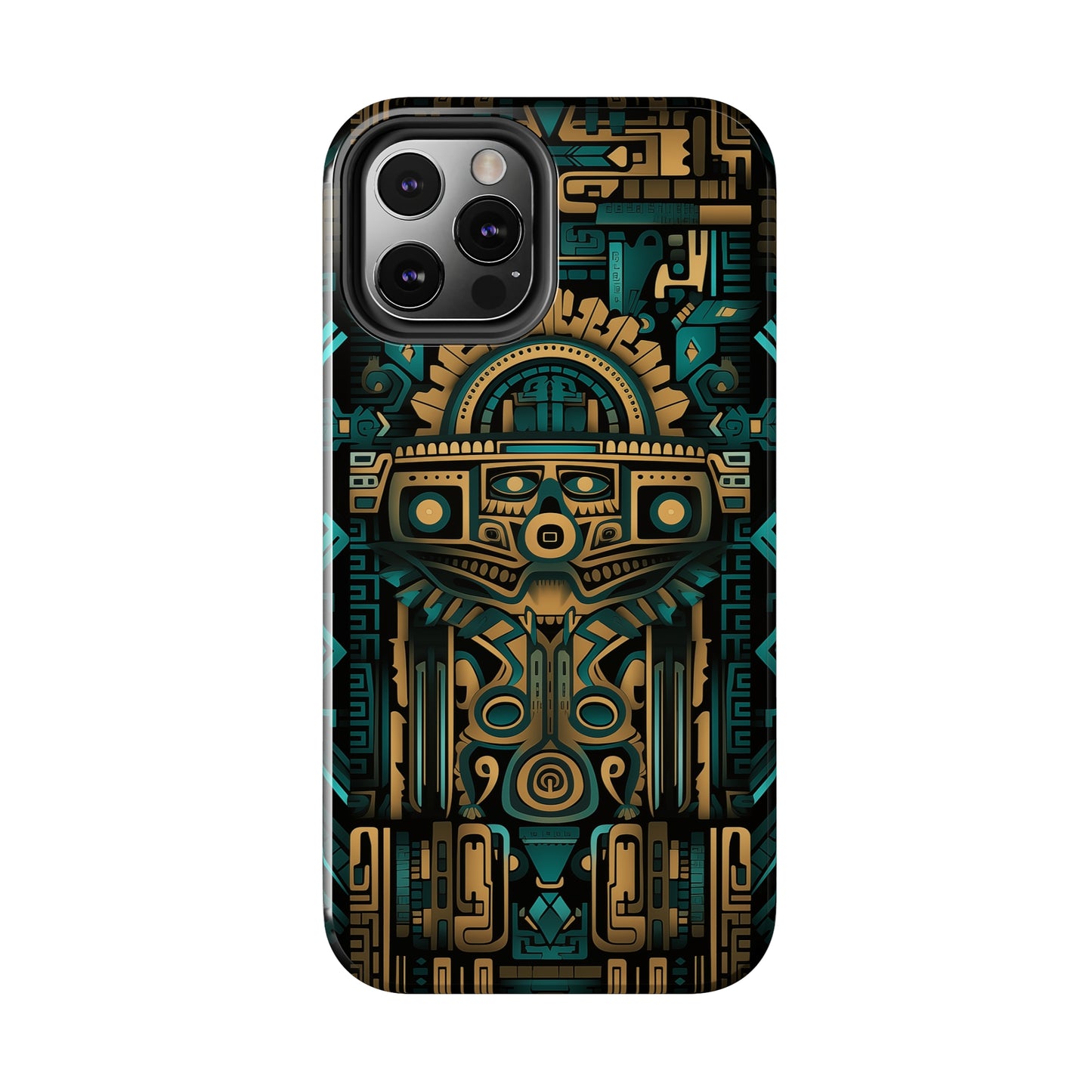 Aztec Vibes, iPhone 7, 8, X, 11, 12, 13, 14, 15+ case.