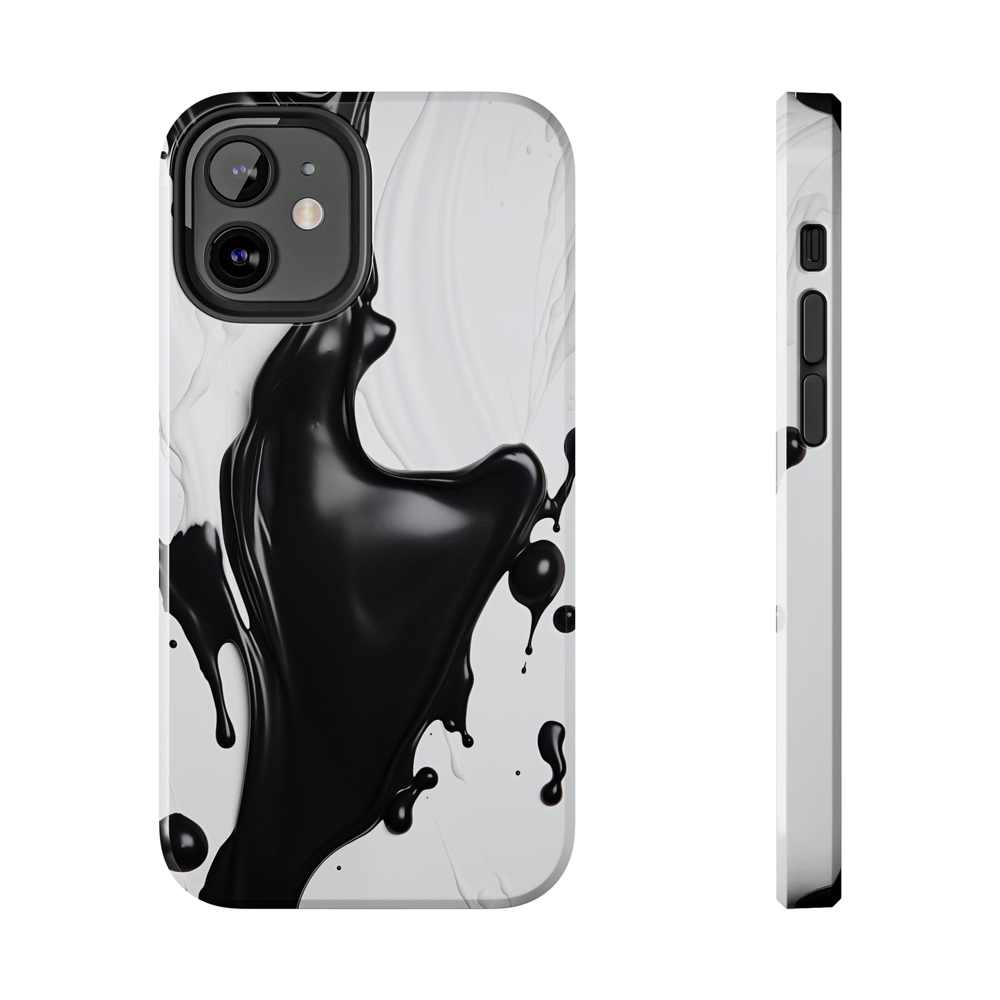 Splatter, iPhone 7, 8, X, 11, 12, 13, 14, 15+ case.