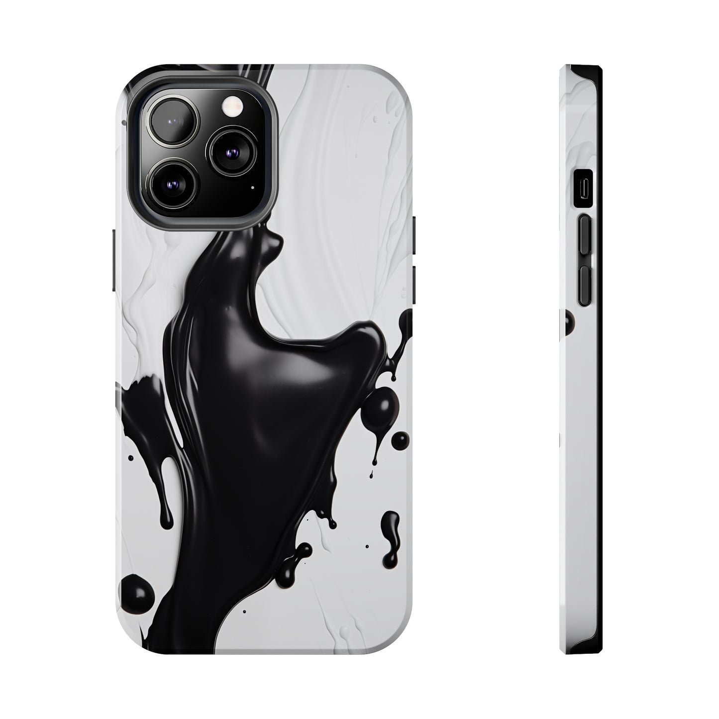 Splatter, iPhone 7, 8, X, 11, 12, 13, 14, 15+ case.