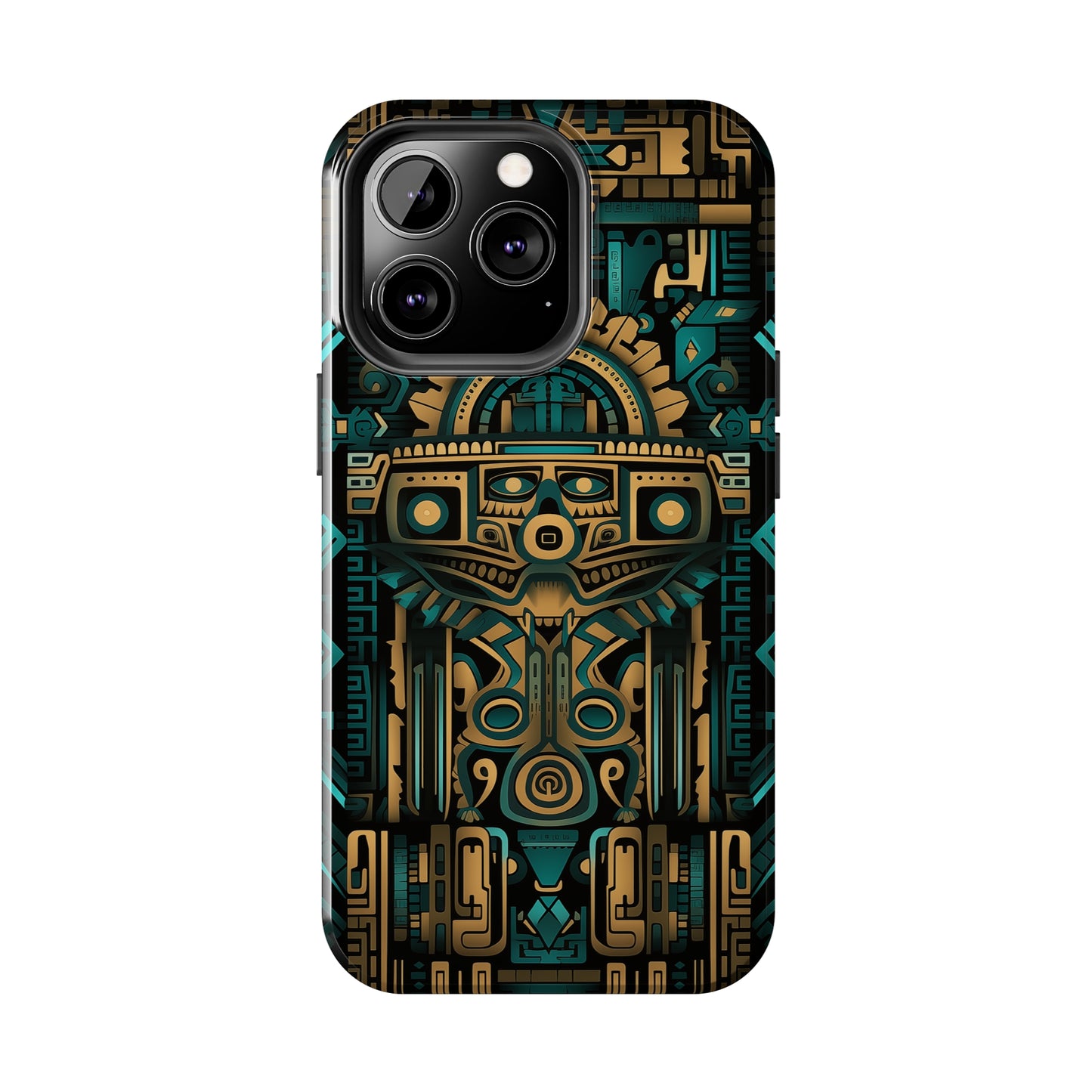 Aztec Vibes, iPhone 7, 8, X, 11, 12, 13, 14, 15+ case.