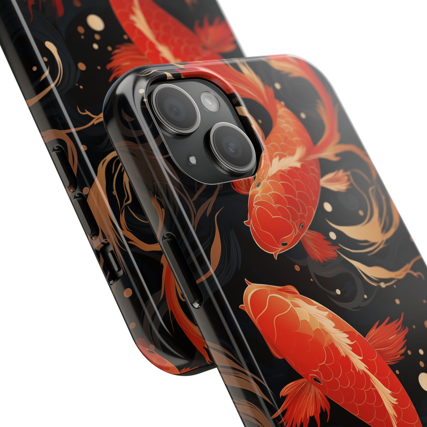 Koi fish #03, iPhone 7, 8, X, 11, 12, 13, 14, 15+ case.