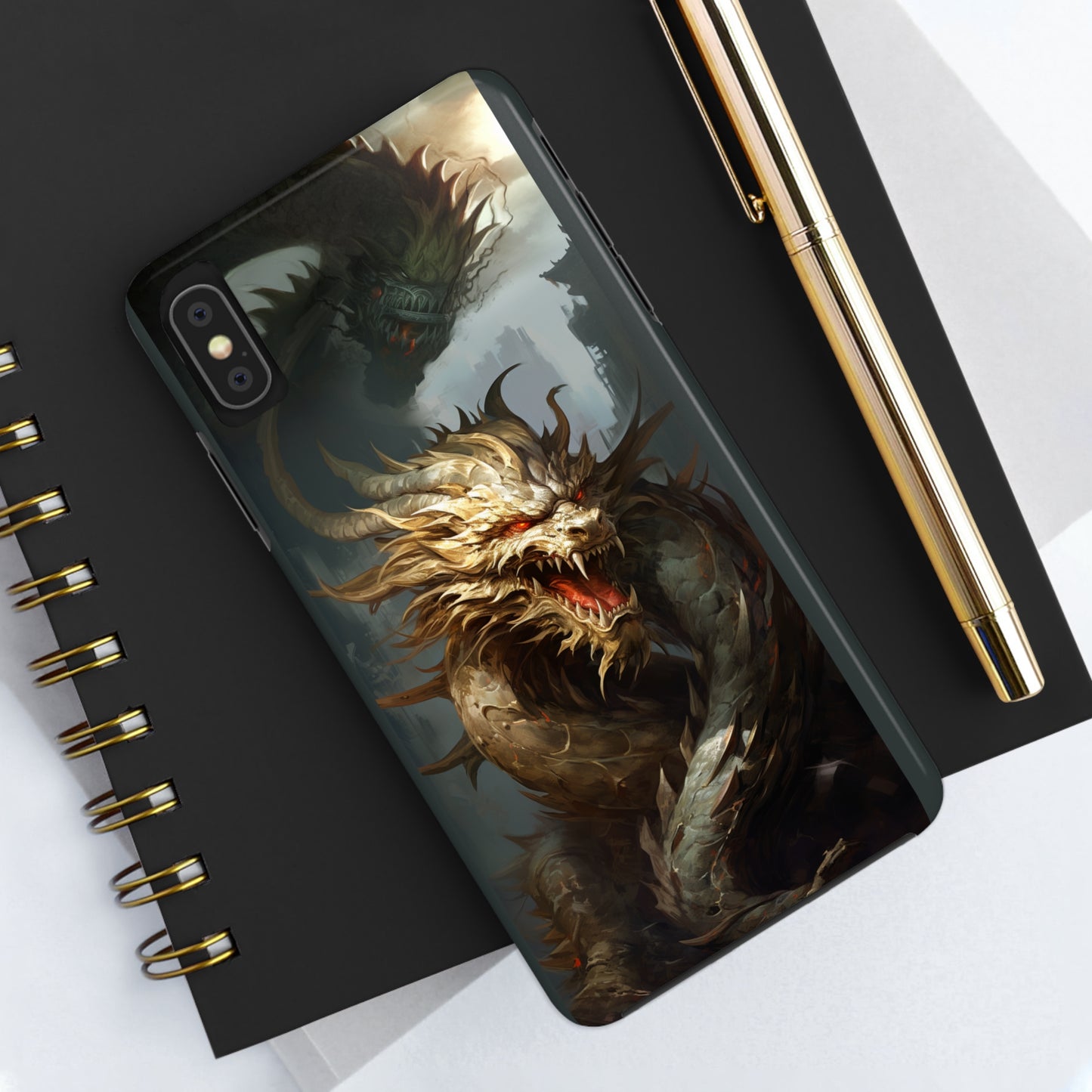 Dragon #01, iPhone 7, 8, X, 11, 12, 13, 14, 15+ case.