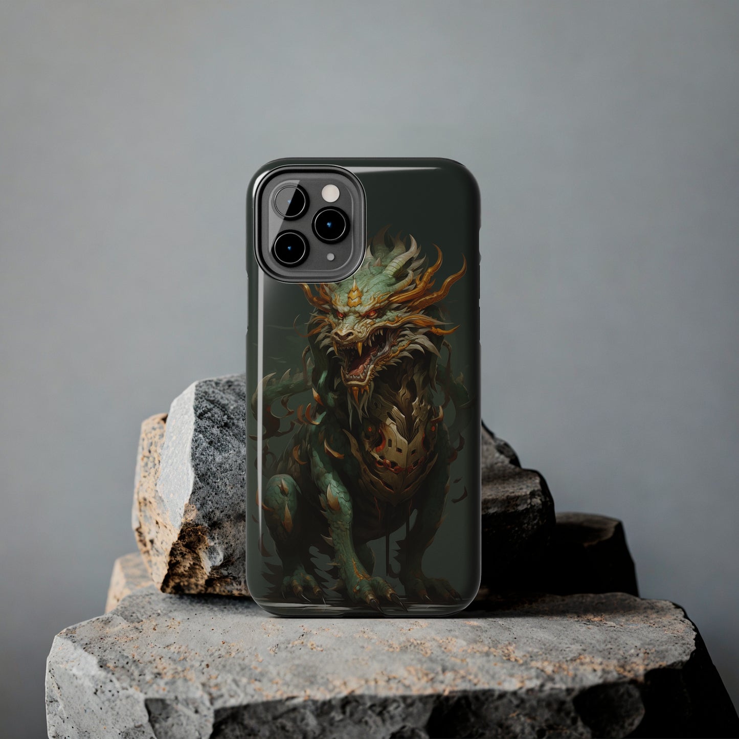 Dragon #02, iPhone 7, 8, X, 11, 12, 13, 14, 15+ case.