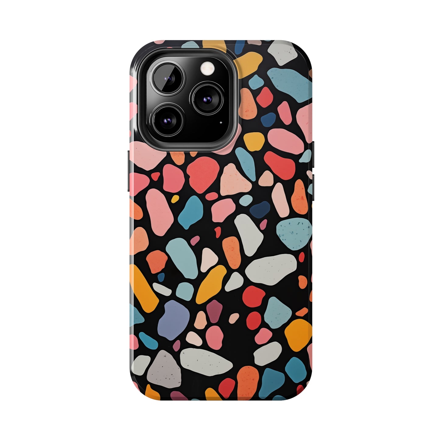 Terrazzo #02, iPhone 7, 8, X, 11, 12, 13, 14, 15+ case.