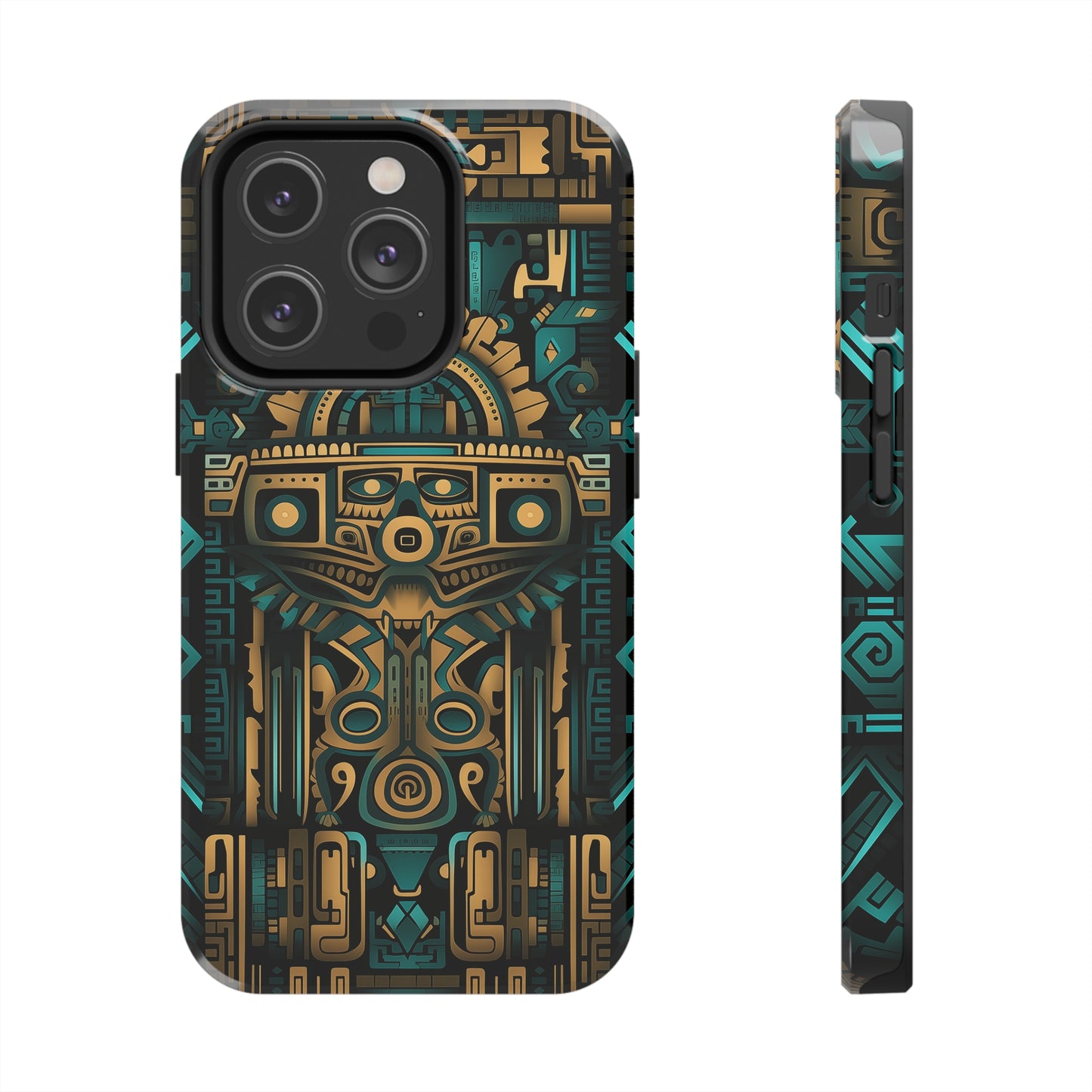 Aztec Vibes, iPhone 7, 8, X, 11, 12, 13, 14, 15+ case.