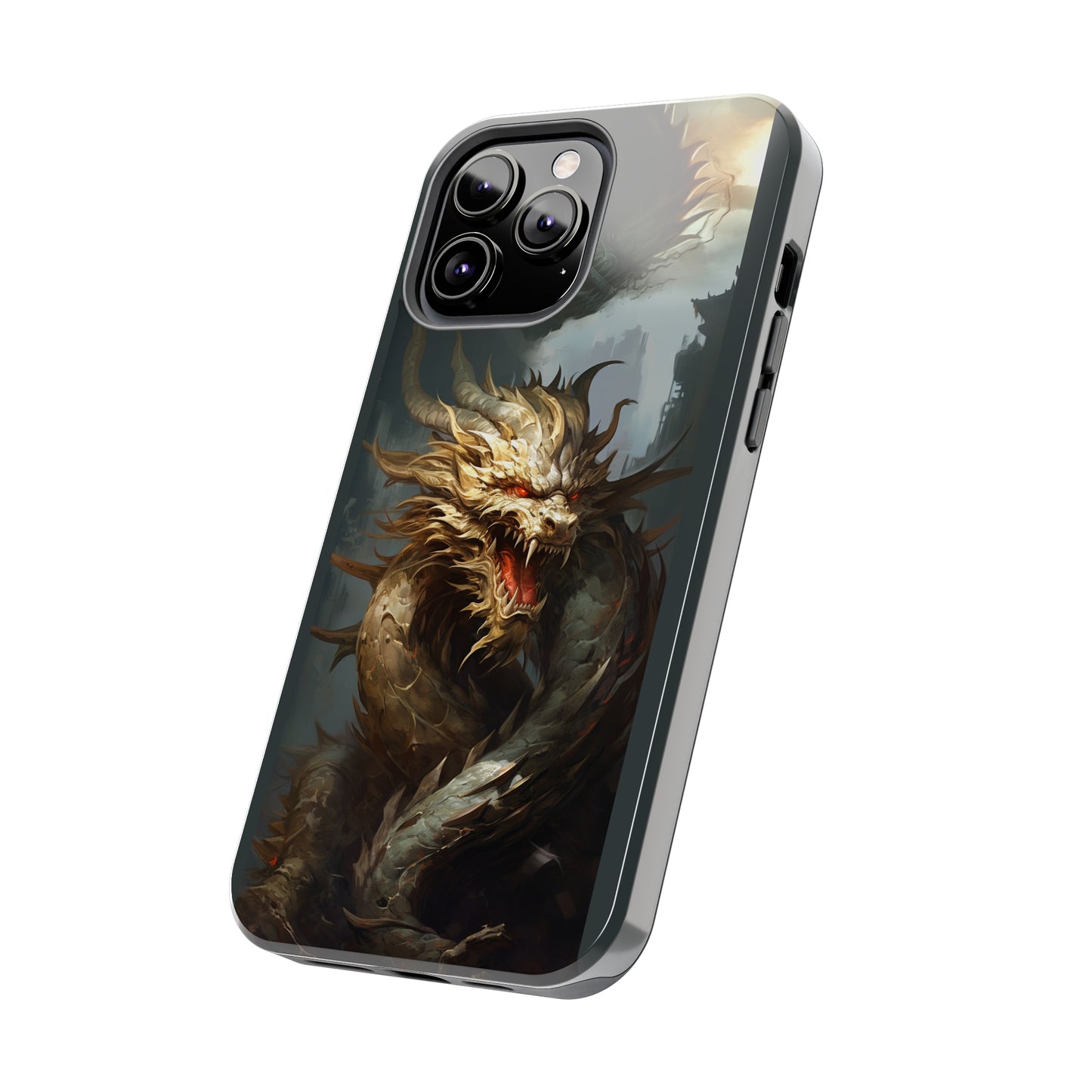 Dragon #01, iPhone 7, 8, X, 11, 12, 13, 14, 15+ case.