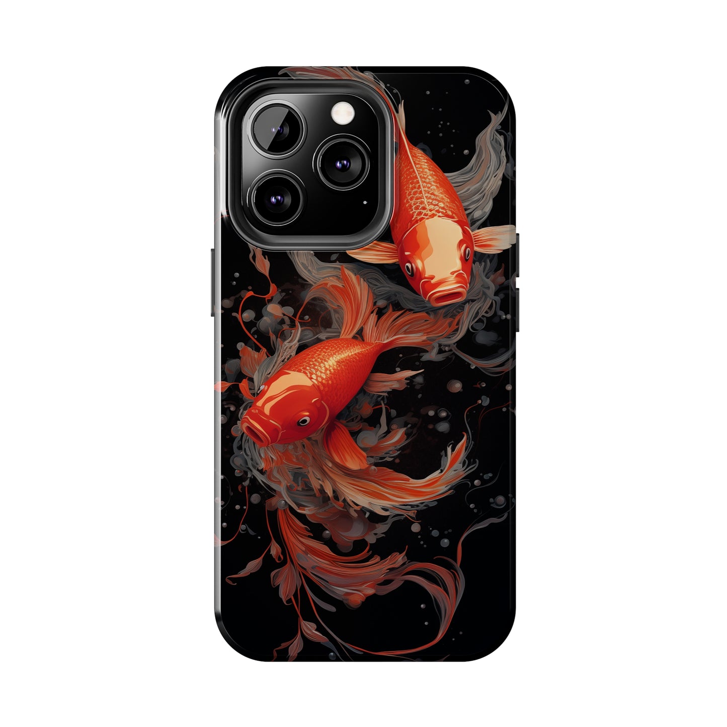 Koi fish #01, iPhone 7, 8, X, 11, 12, 13, 14, 15+ case.