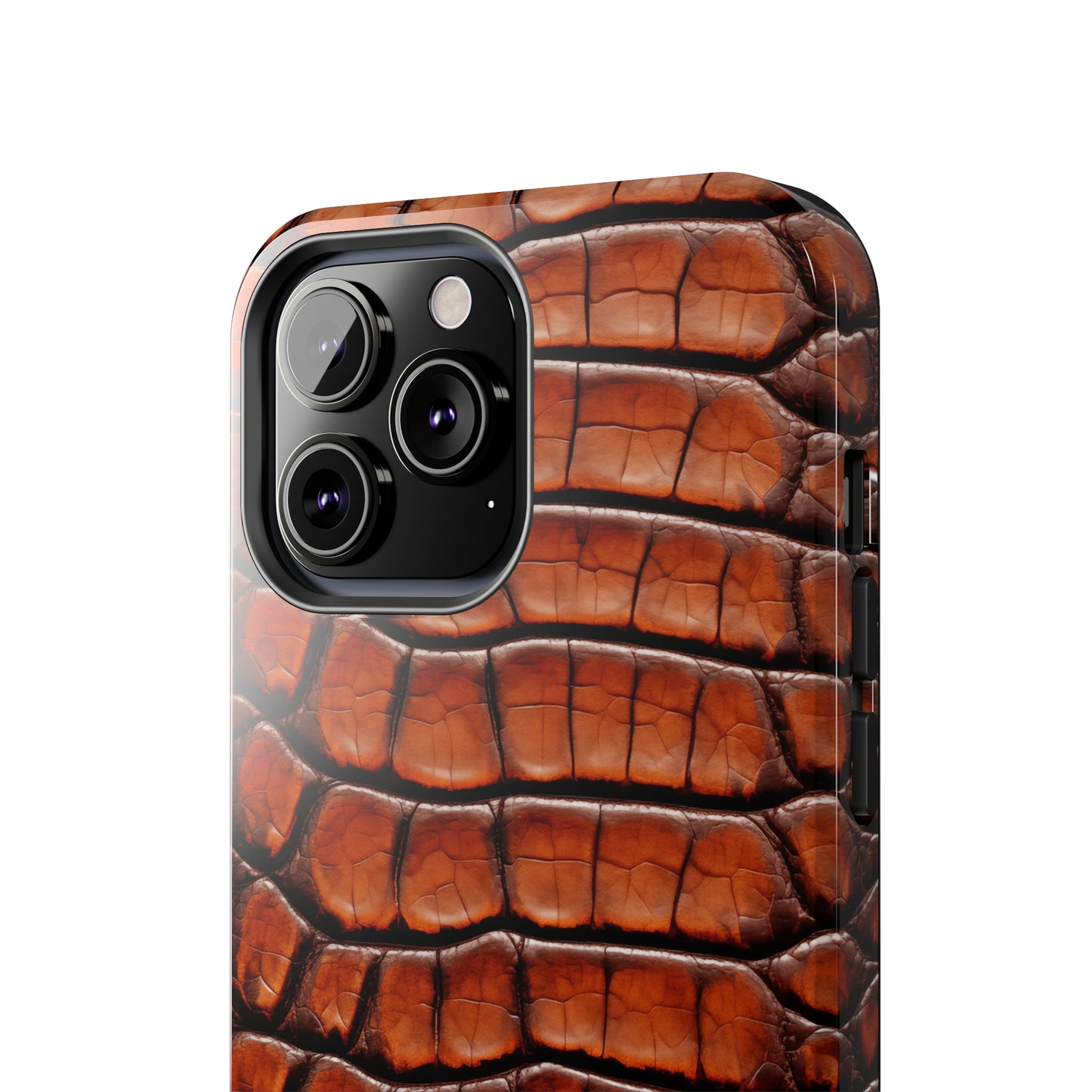 Alligator skin #04, iPhone 7, 8, X, 11, 12, 13, 14, 15+ case.