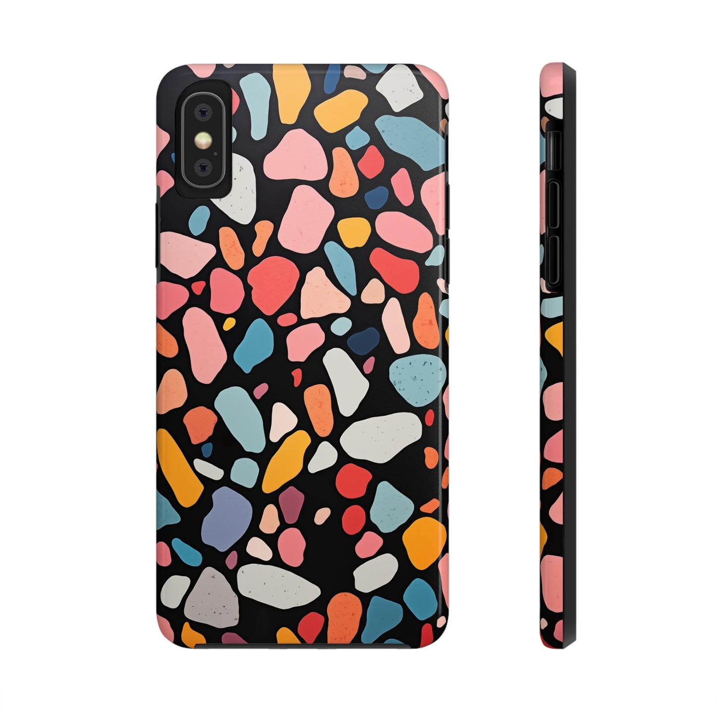 Terrazzo #02, iPhone 7, 8, X, 11, 12, 13, 14, 15+ case.