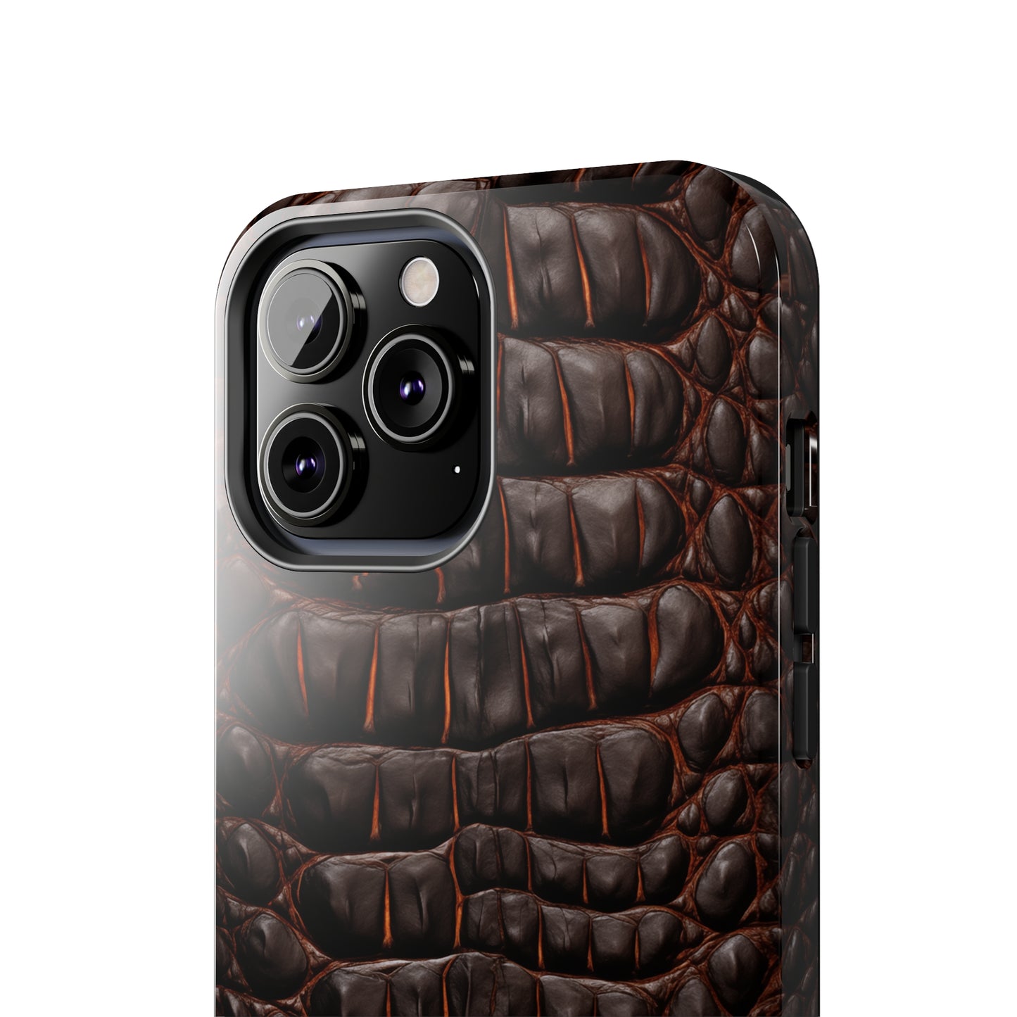 Alligator skin #01, iPhone 7, 8, X, 11, 12, 13, 14, 15+ case.