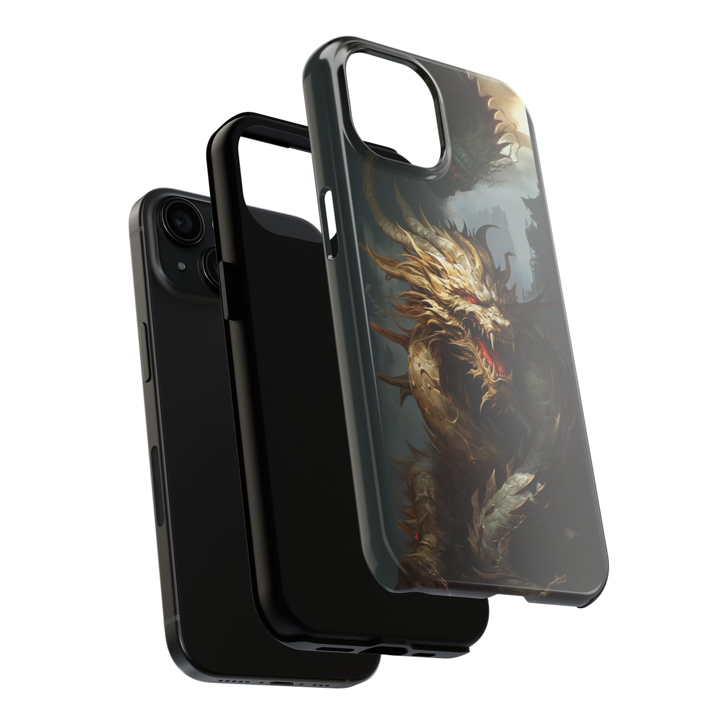 Dragon #01, iPhone 7, 8, X, 11, 12, 13, 14, 15+ case.