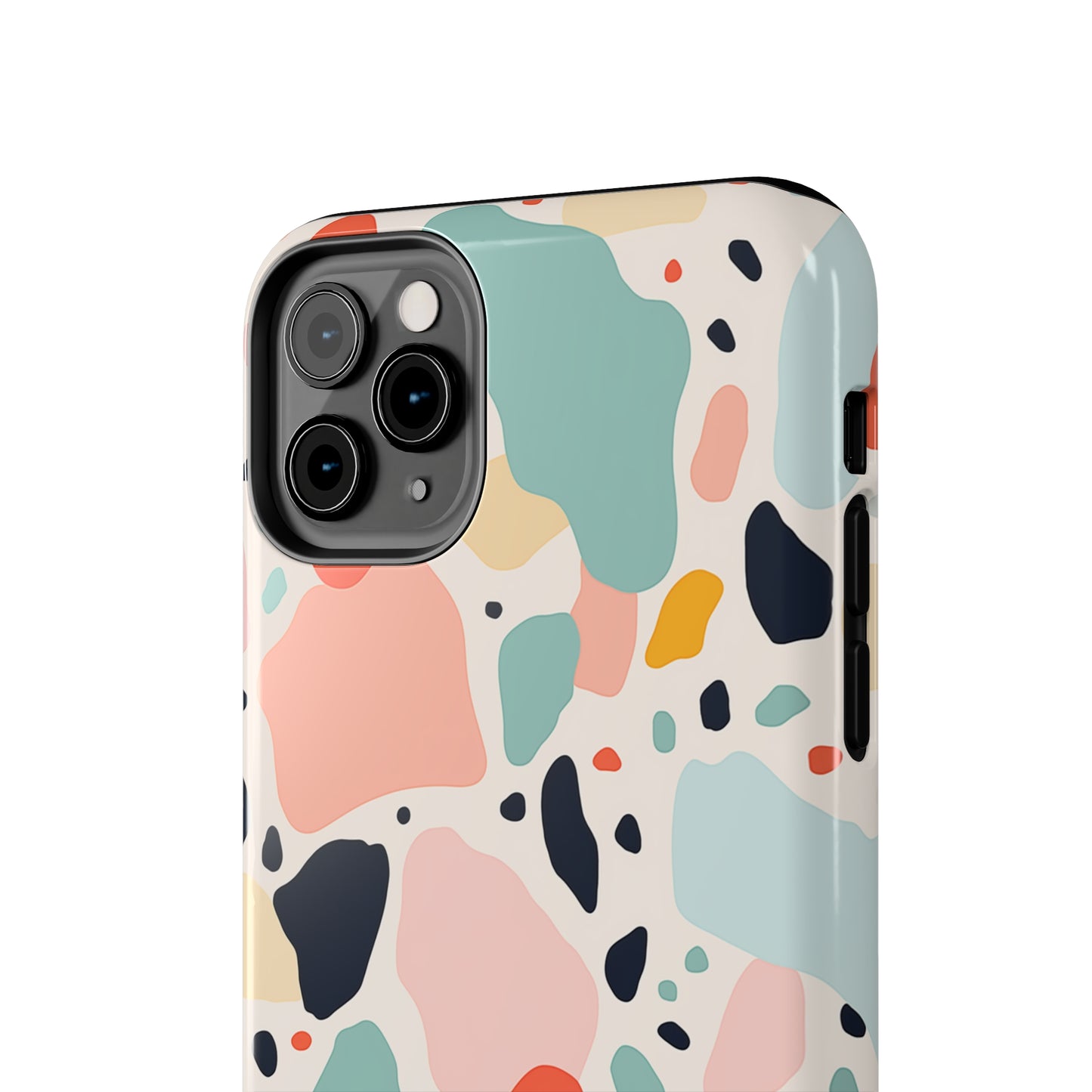 Terrazzo, iPhone 7, 8, X, 11, 12, 13, 14, 15+ case.