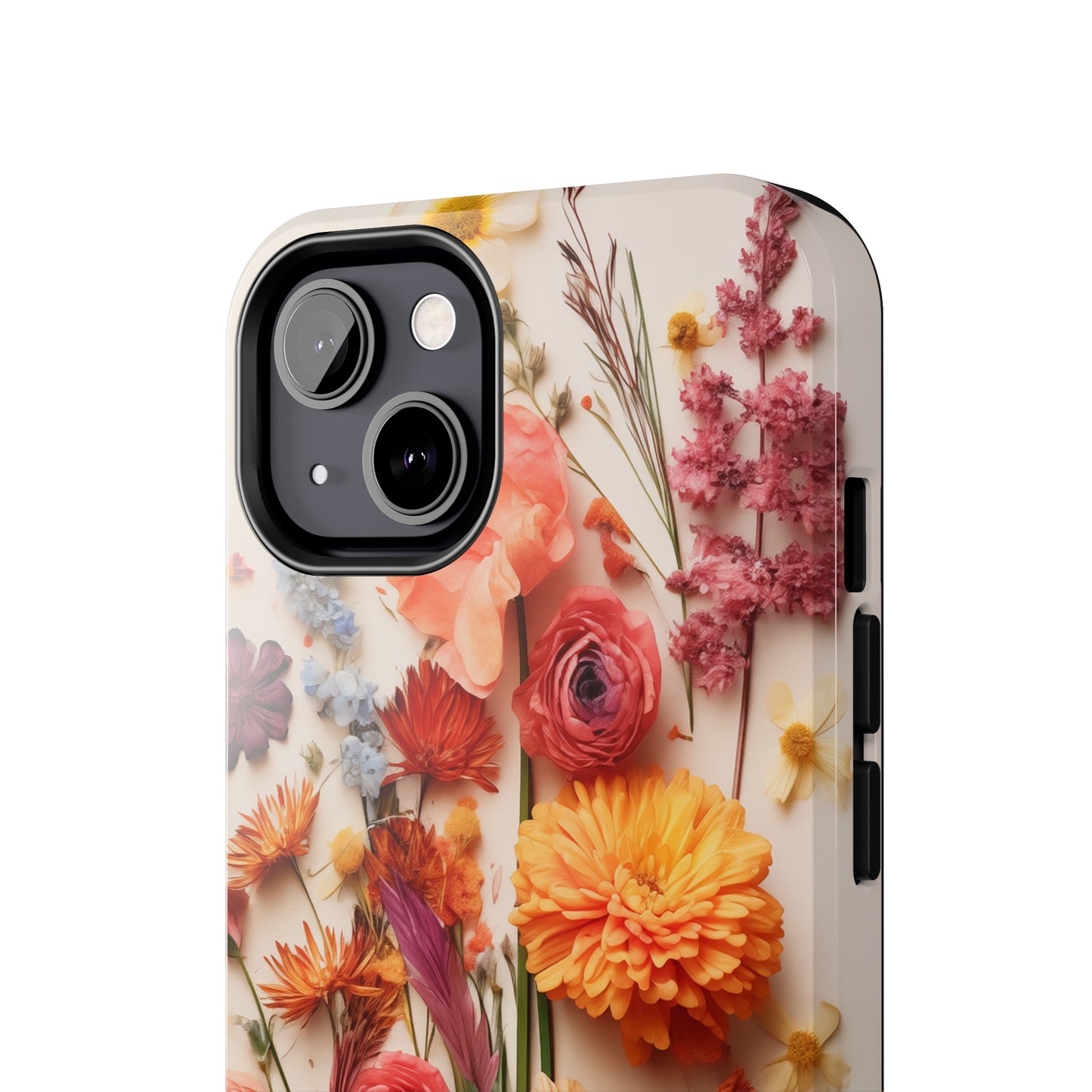 Dried Flowers #02, iPhone 7, 8, X, 11, 12, 13, 14, 15+ case.