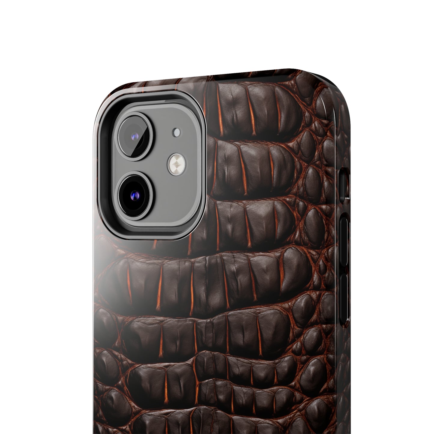 Alligator skin #01, iPhone 7, 8, X, 11, 12, 13, 14, 15+ case.