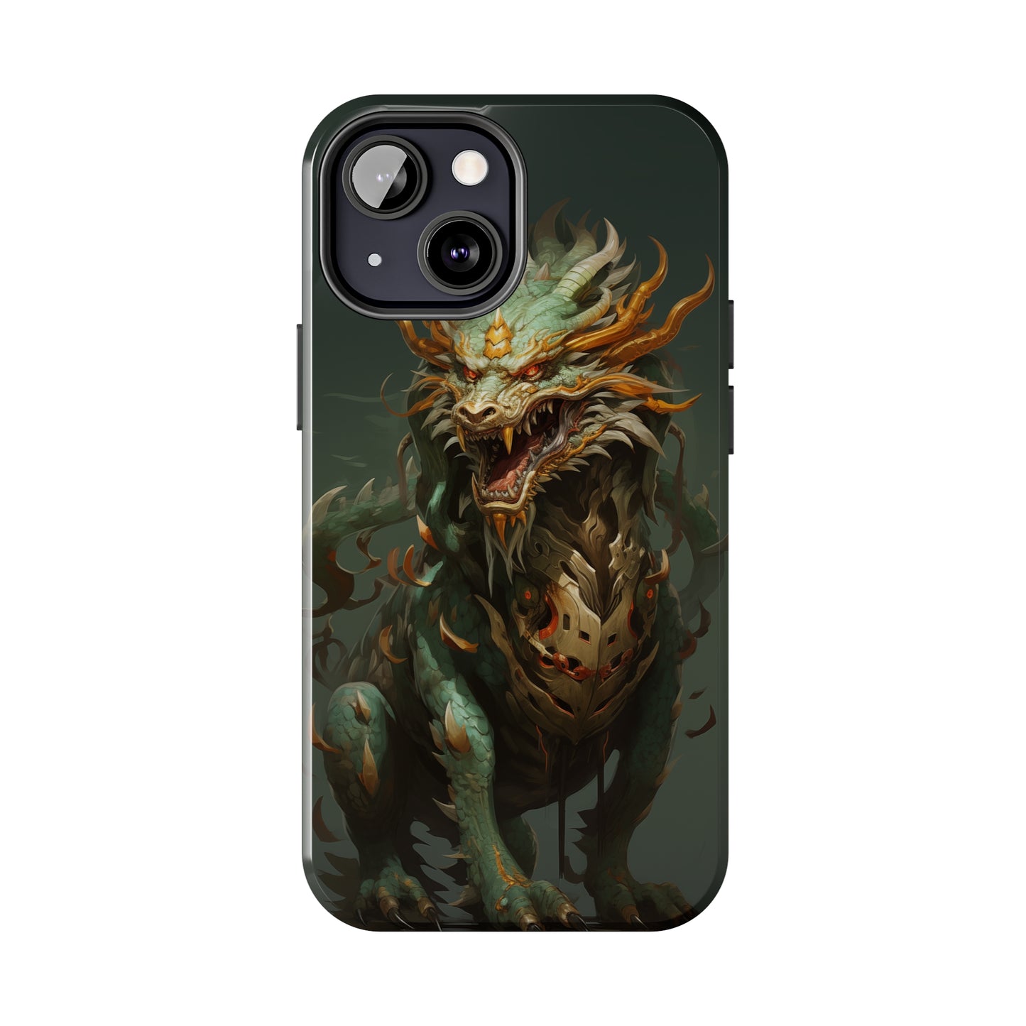 Dragon #02, iPhone 7, 8, X, 11, 12, 13, 14, 15+ case.