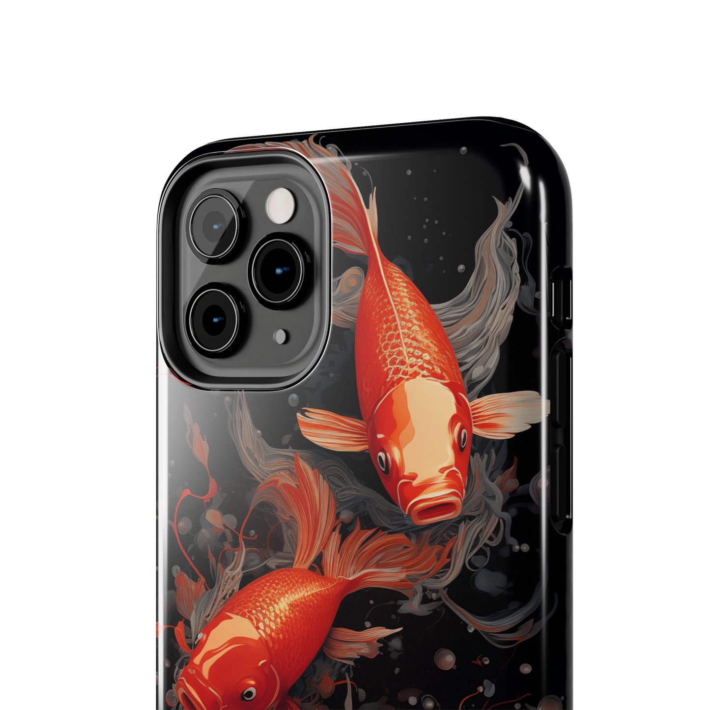 Koi fish #01, iPhone 7, 8, X, 11, 12, 13, 14, 15+ case.