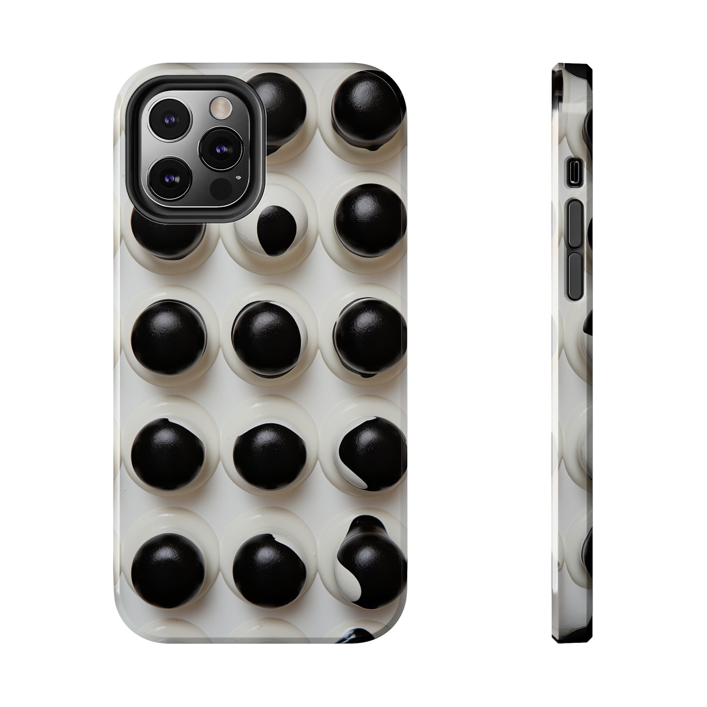 Dots, iPhone 7, 8, X, 11, 12, 13, 14, 15+ case.