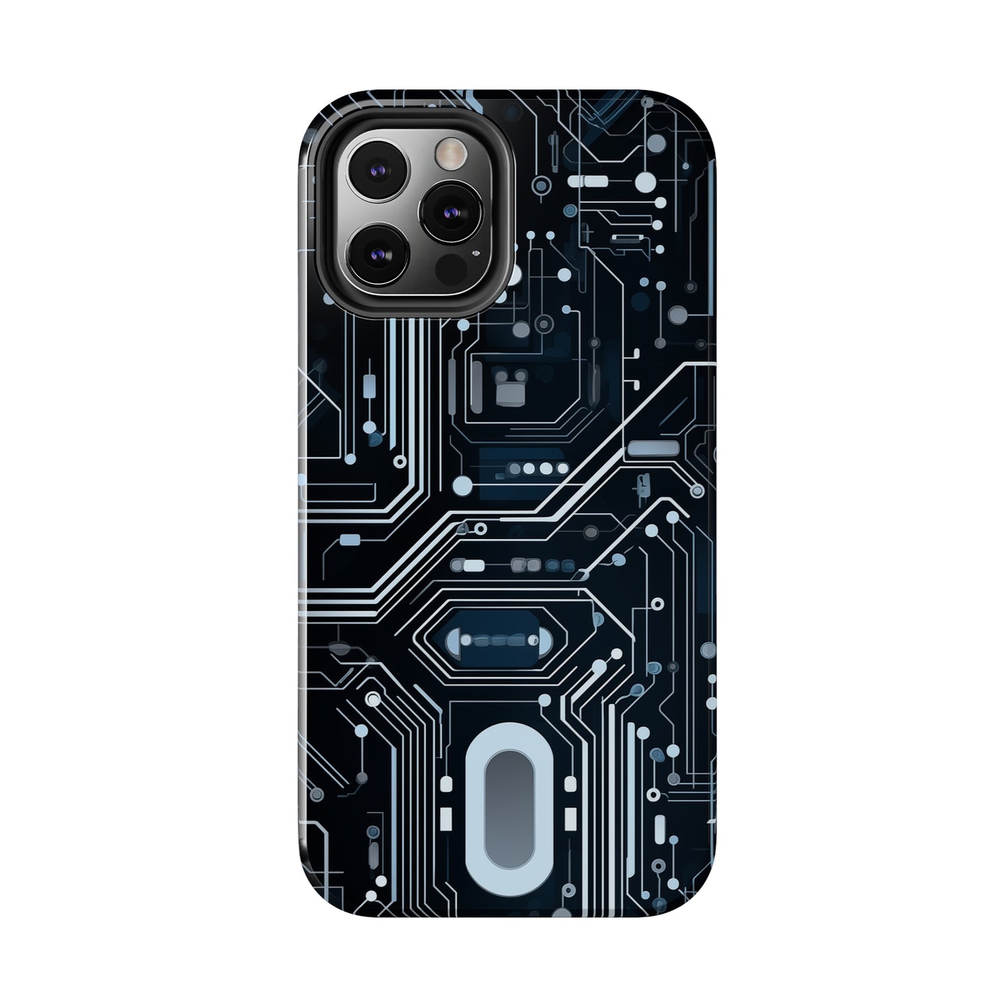 Futuristic #10, iPhone 7, 8, X, 11, 12, 13, 14, 15+ case.