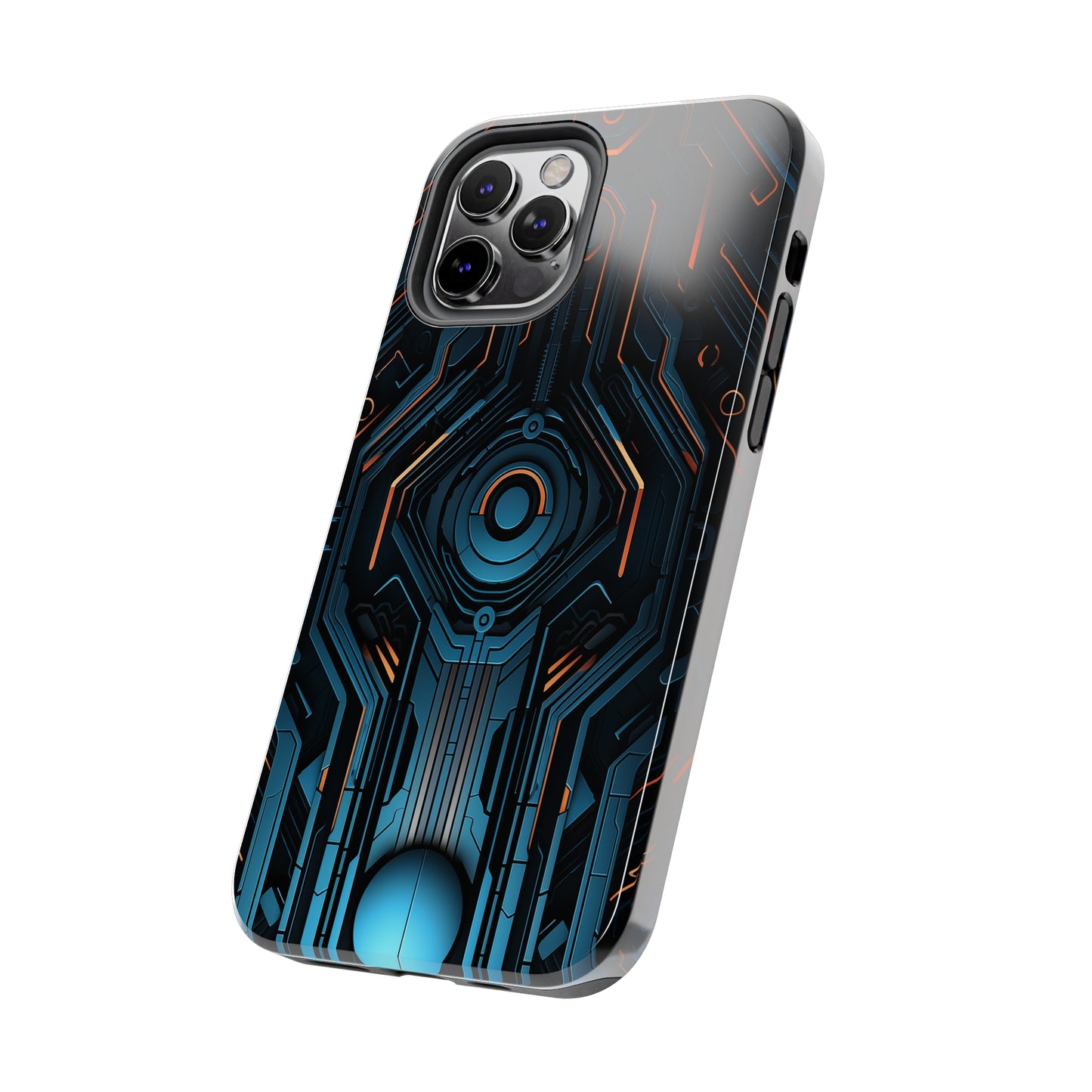 Futuristic #03, iPhone 7, 8, X, 11, 12, 13, 14, 15+ case.