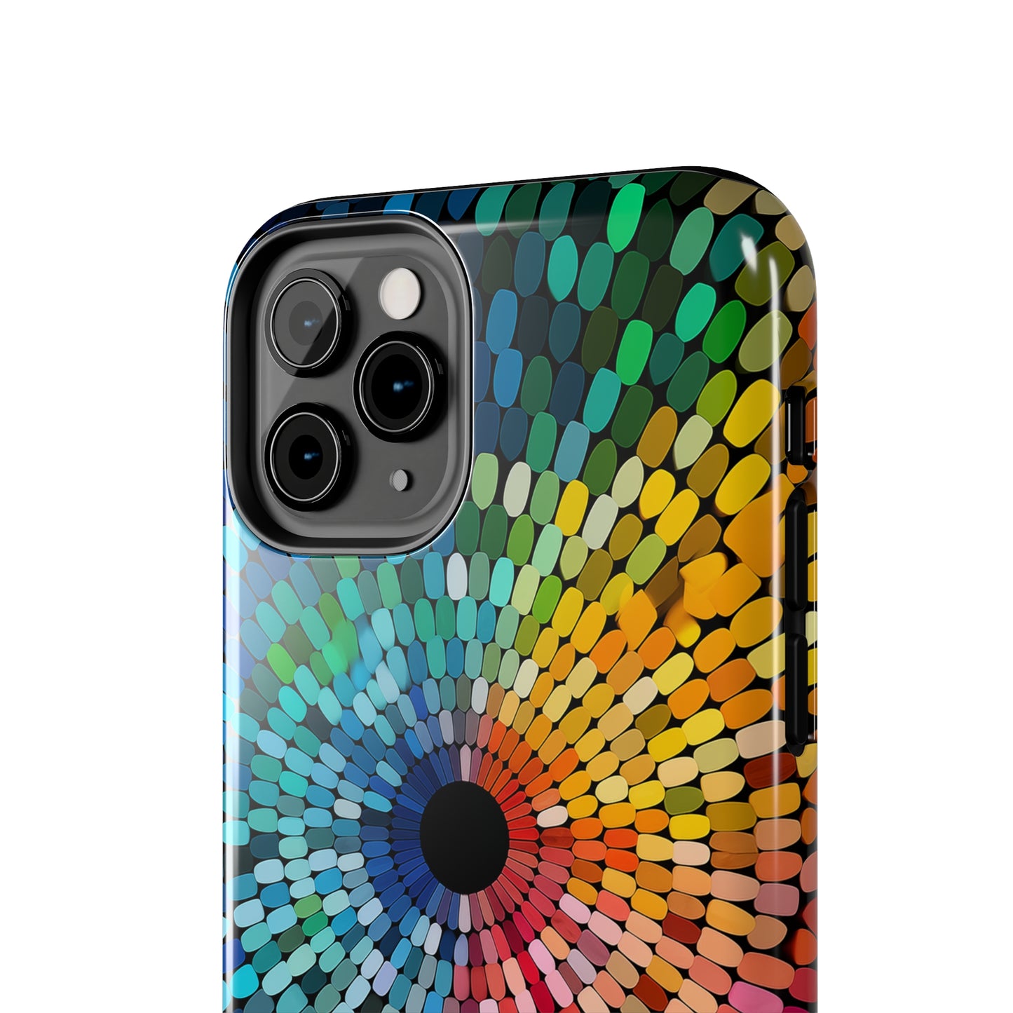 Rainbow Effect #02, iPhone 7, 8, X, 11, 12, 13, 14, 15+ case.