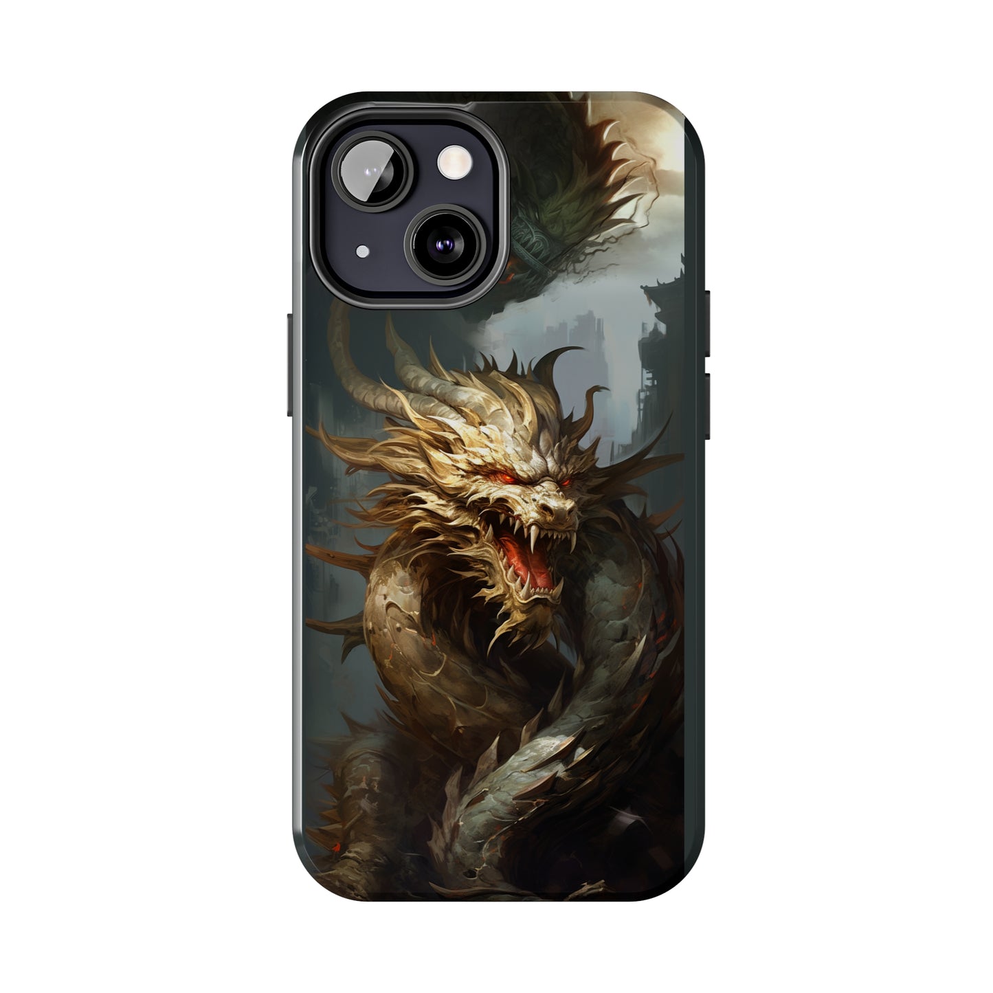 Dragon #01, iPhone 7, 8, X, 11, 12, 13, 14, 15+ case.