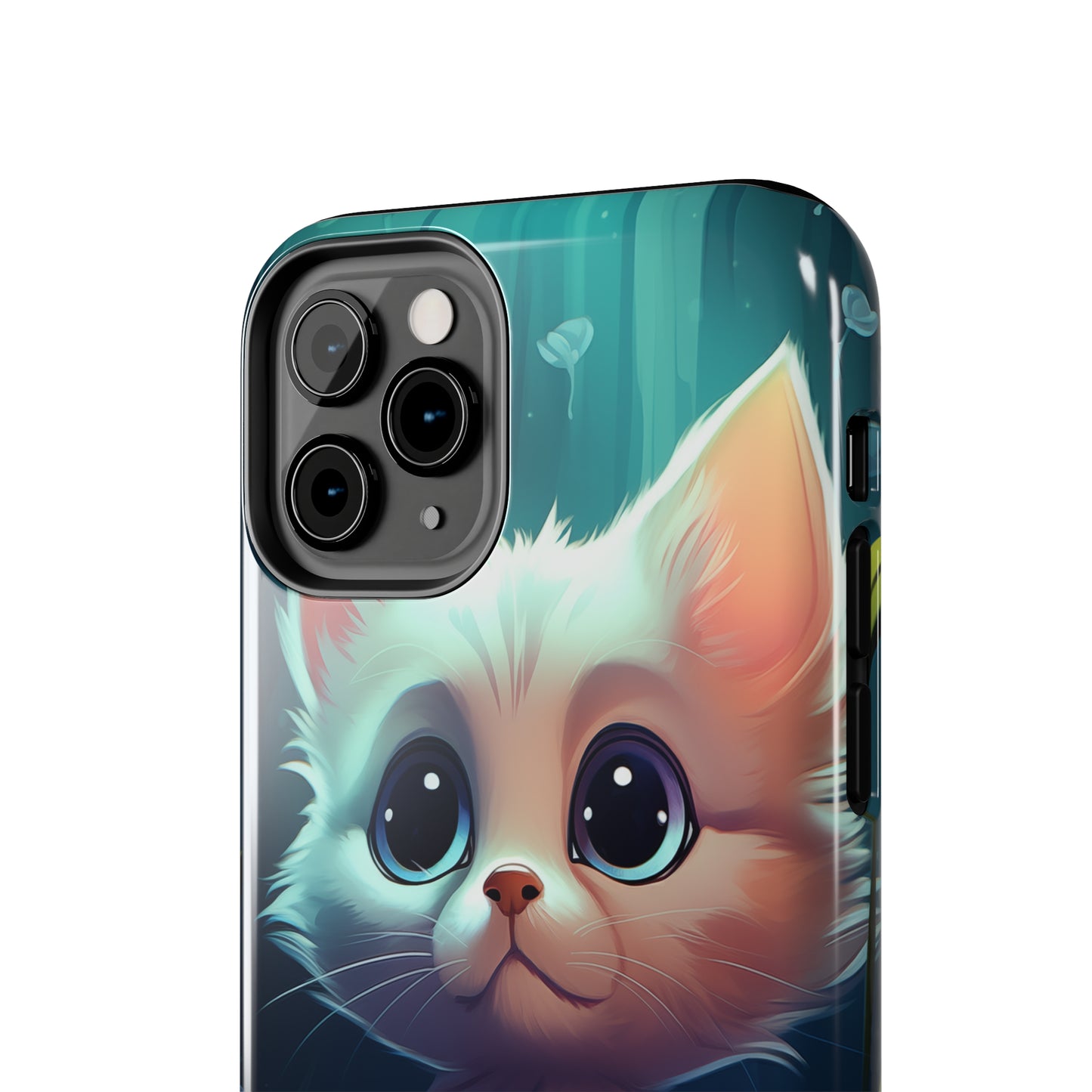 Kitten, iPhone 7, 8, X, 11, 12, 13, 14, 15+ case.