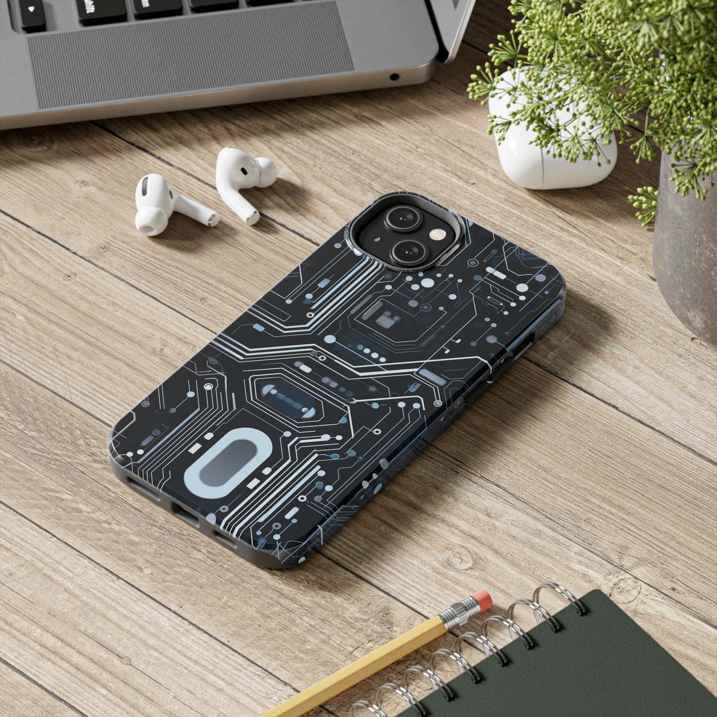 Futuristic #10, iPhone 7, 8, X, 11, 12, 13, 14, 15+ case.