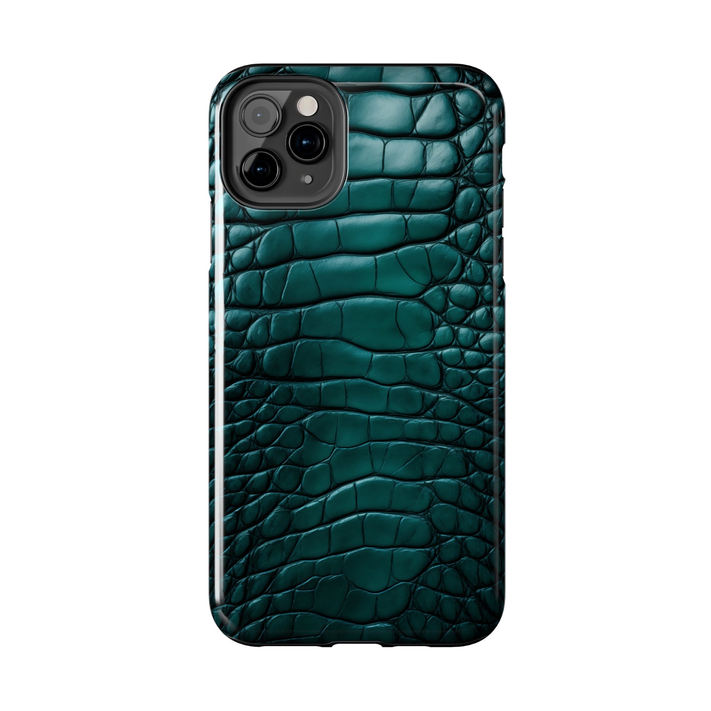 Alligator skin #02, iPhone 7, 8, X, 11, 12, 13, 14, 15+ case.