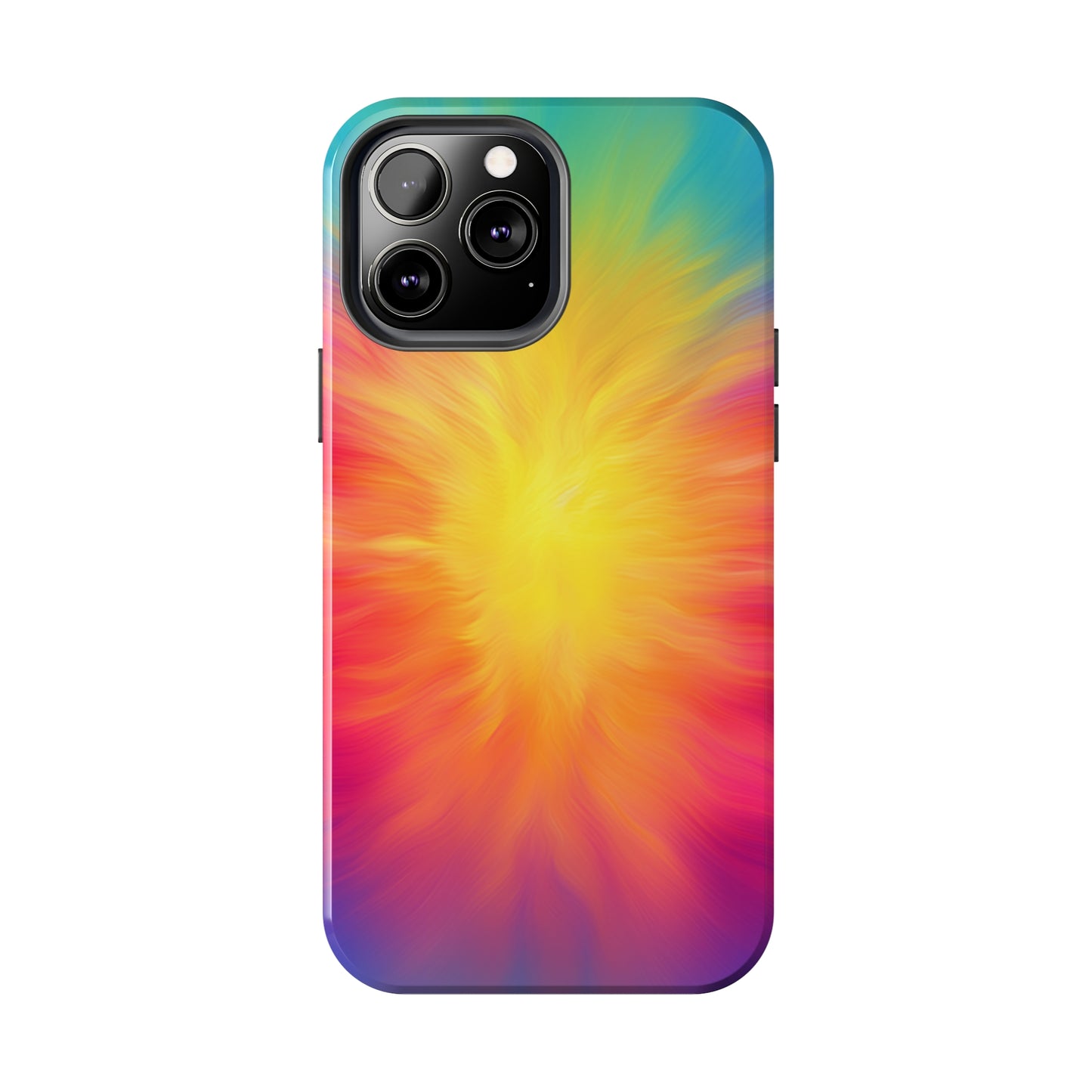 Abstract Colorful Blur, iPhone 7, 8, X, 11, 12, 13, 14, 15+ case.