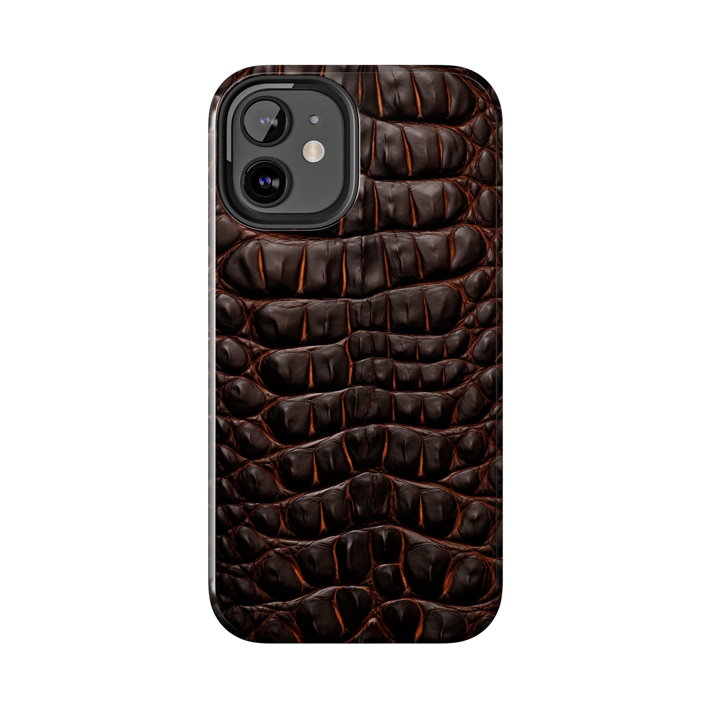 Alligator skin #01, iPhone 7, 8, X, 11, 12, 13, 14, 15+ case.