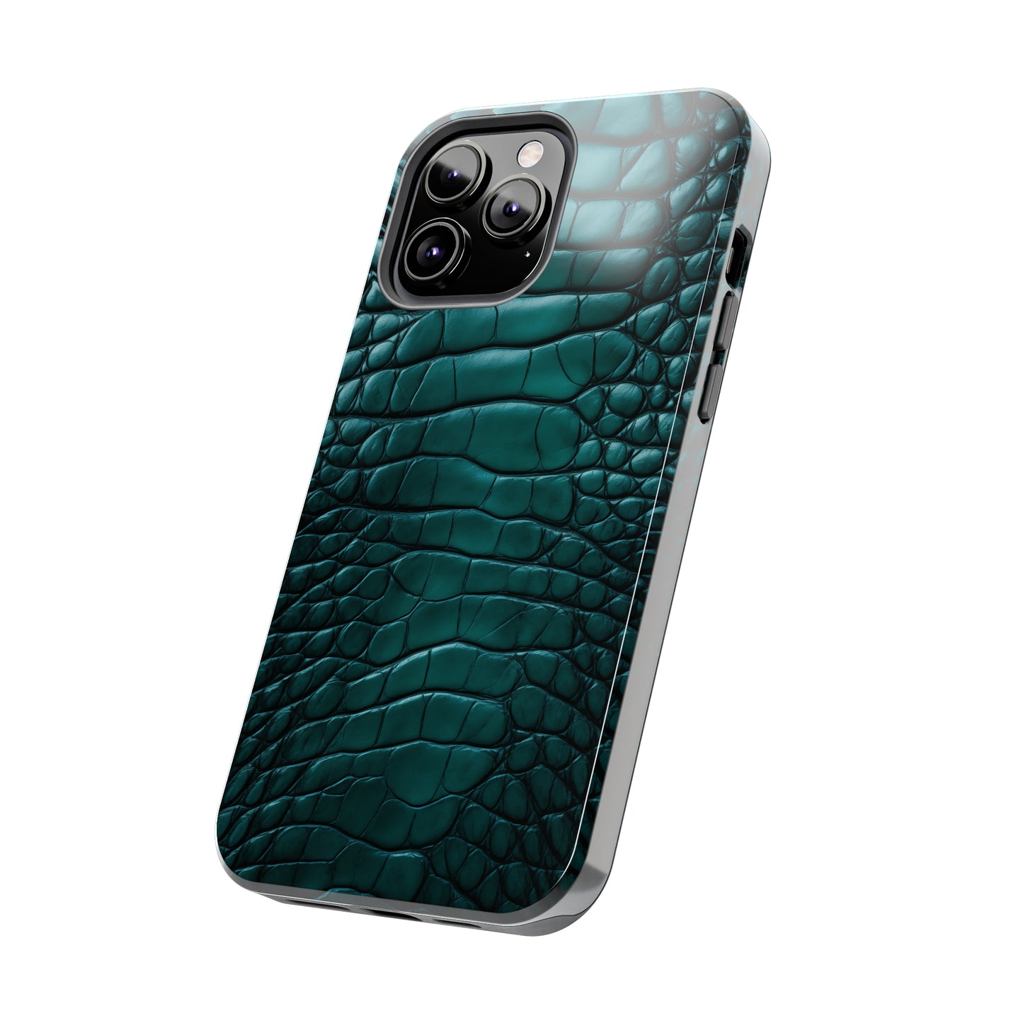 Alligator skin #02, iPhone 7, 8, X, 11, 12, 13, 14, 15+ case.