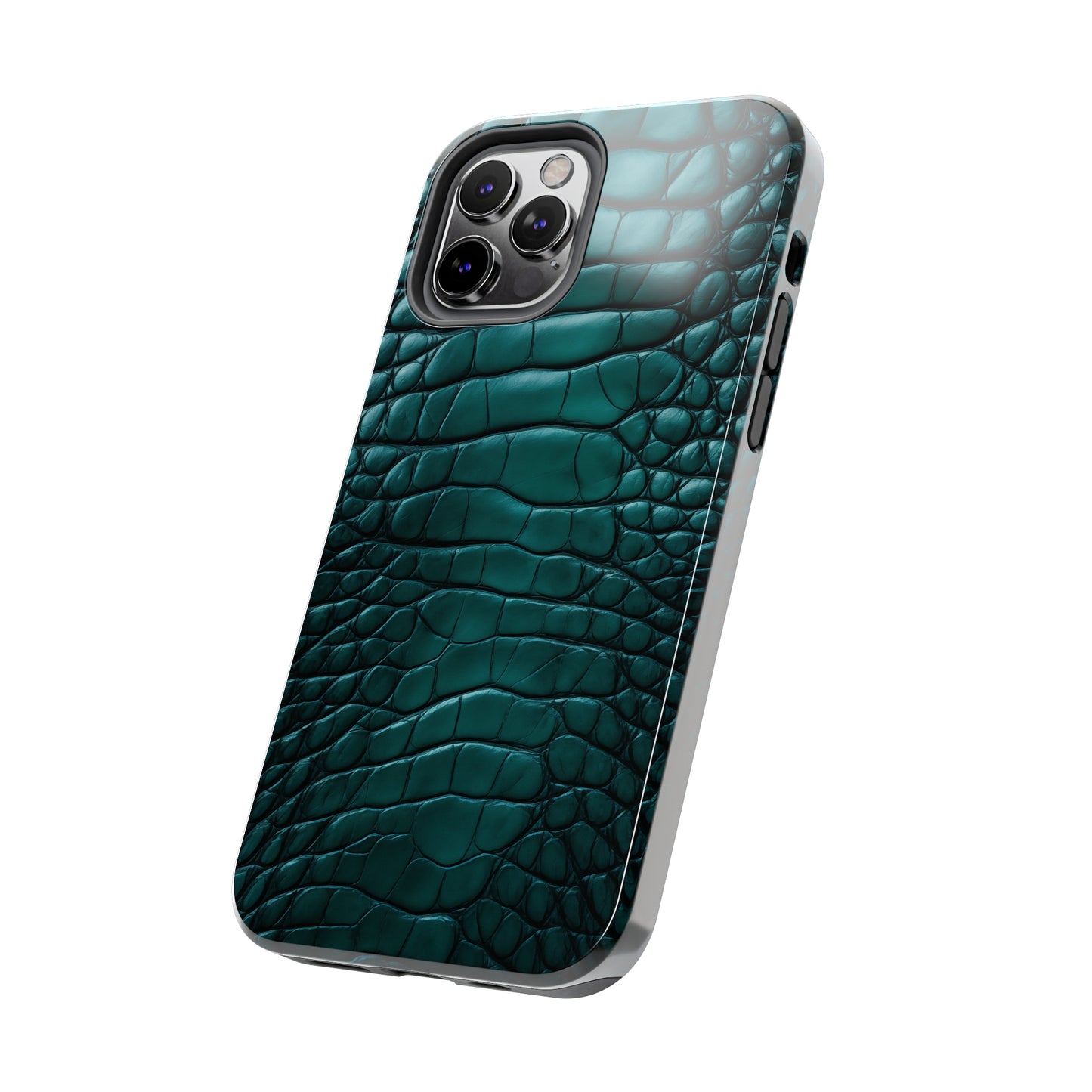 Alligator skin #02, iPhone 7, 8, X, 11, 12, 13, 14, 15+ case.