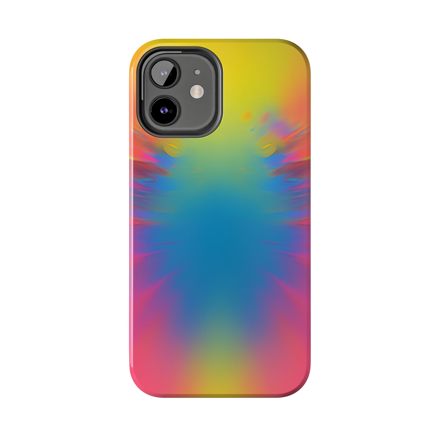 Abstract Colorful Blur #04, iPhone 7, 8, X, 11, 12, 13, 14, 15+ case.