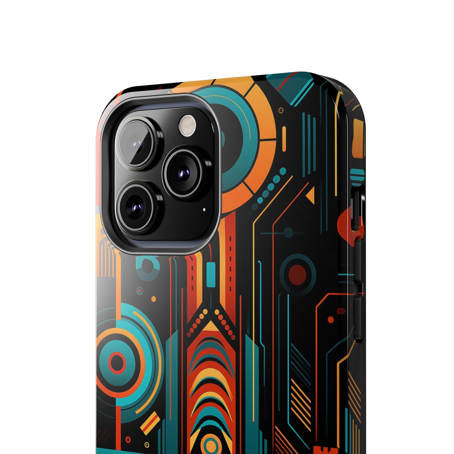 Futuristic #07, iPhone 7, 8, X, 11, 12, 13, 14, 15+ case.