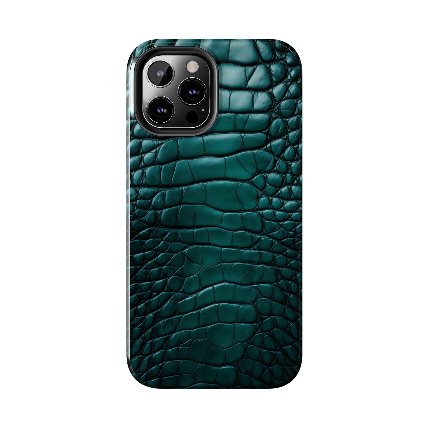 Alligator skin #02, iPhone 7, 8, X, 11, 12, 13, 14, 15+ case.