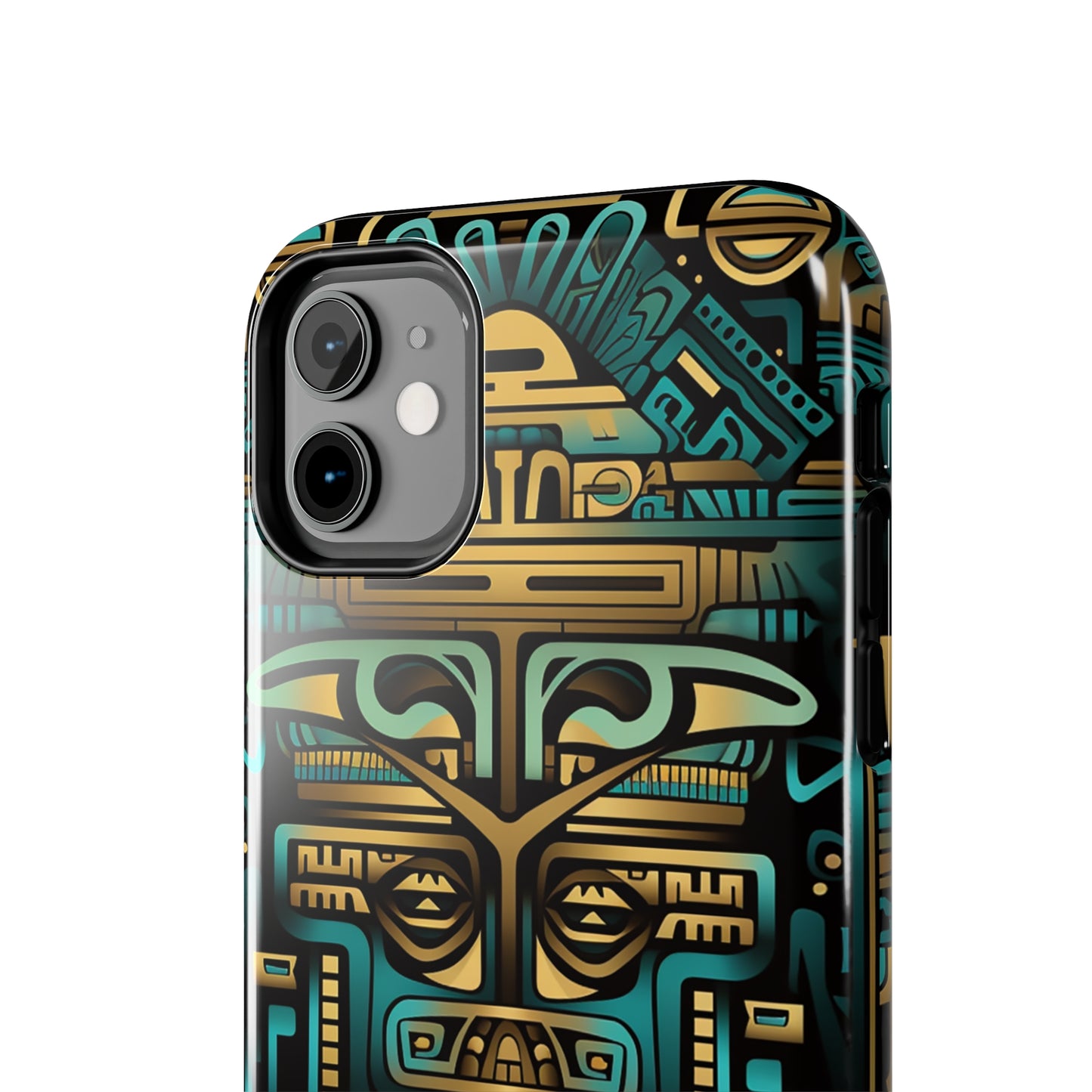 Aztec Vibes #02, iPhone 7, 8, X, 11, 12, 13, 14, 15+ case.