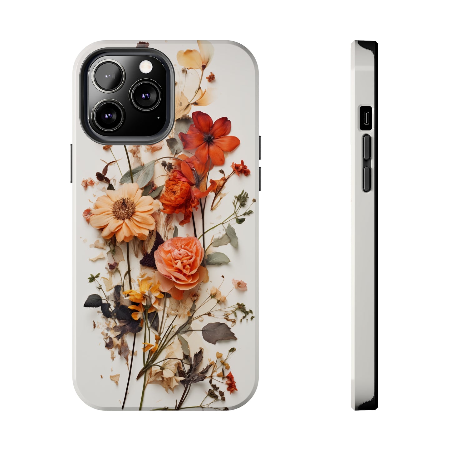 Dried Flowers #01, iPhone 7, 8, X, 11, 12, 13, 14, 15+ case.