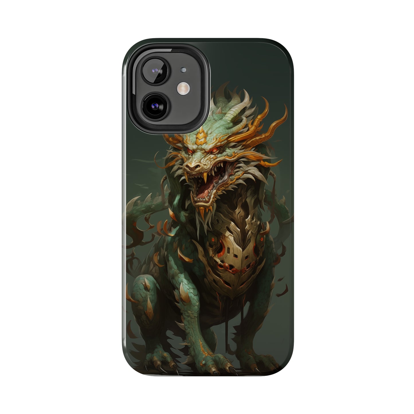 Dragon #02, iPhone 7, 8, X, 11, 12, 13, 14, 15+ case.