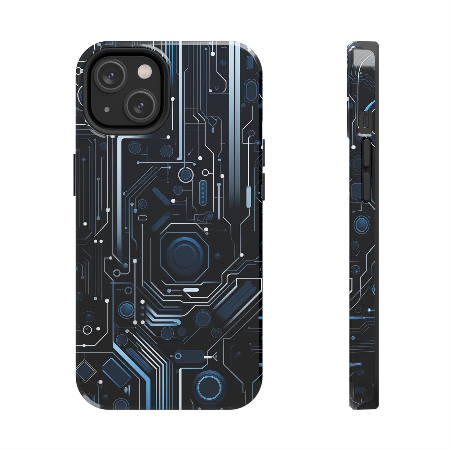 Futuristic #09, iPhone 7, 8, X, 11, 12, 13, 14, 15+ case.