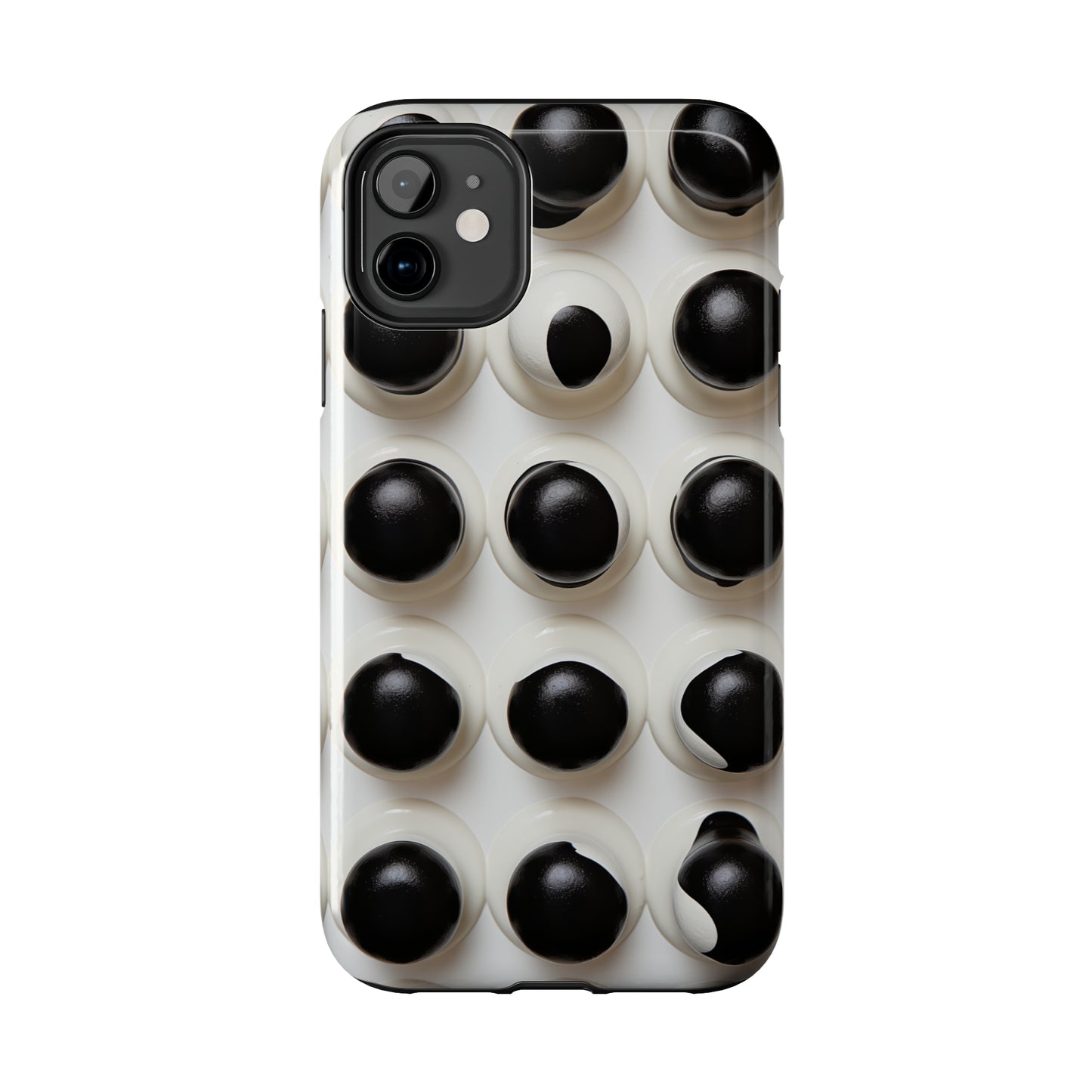 Dots, iPhone 7, 8, X, 11, 12, 13, 14, 15+ case.